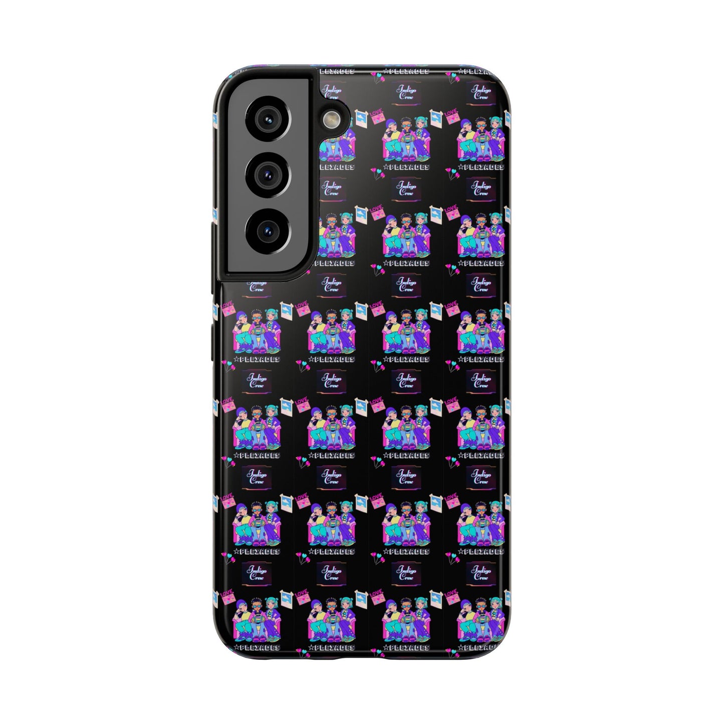 Indigo-Crew Pleiades Tough Phone Cases