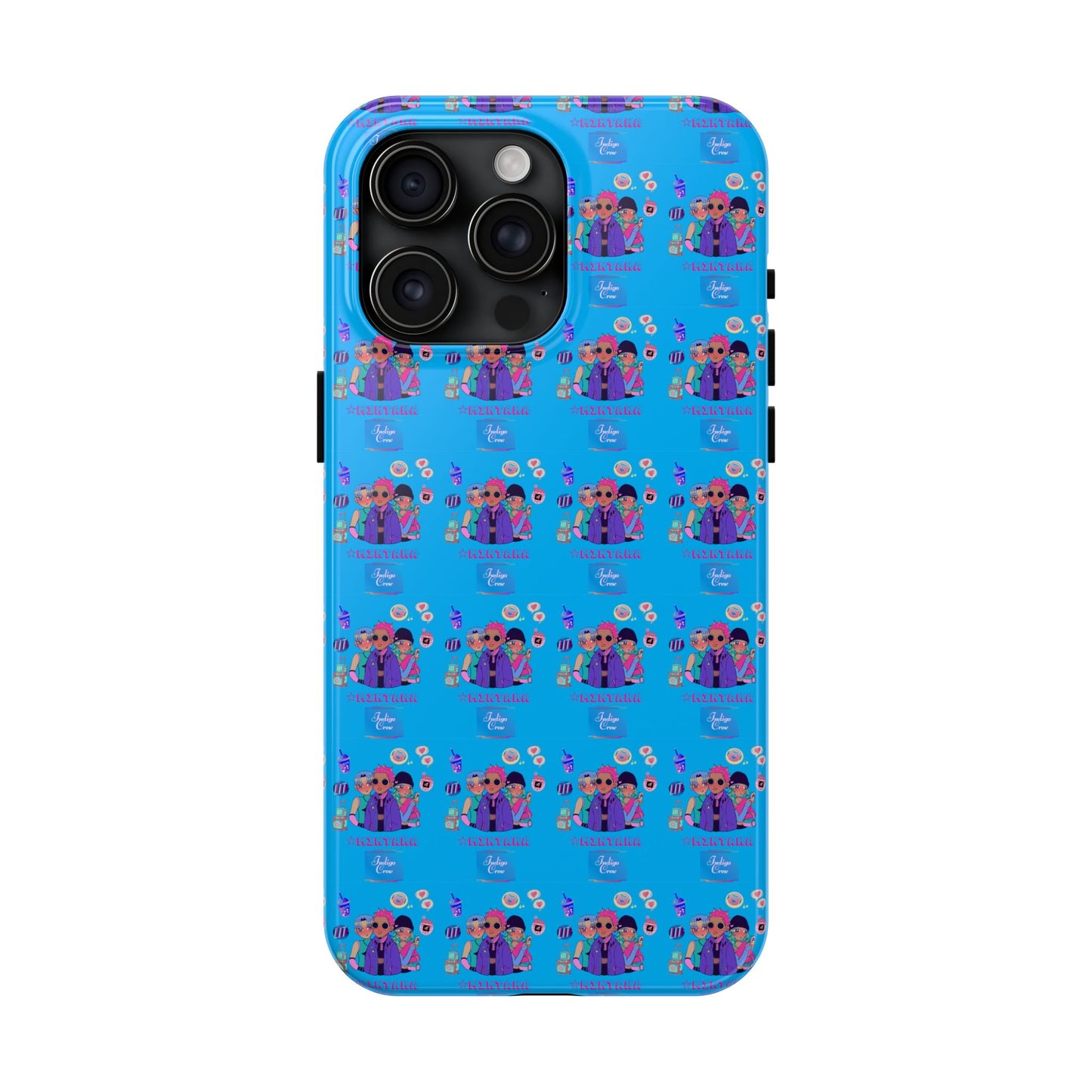 Indigo-Crew Mintaka Tough Phone Cases