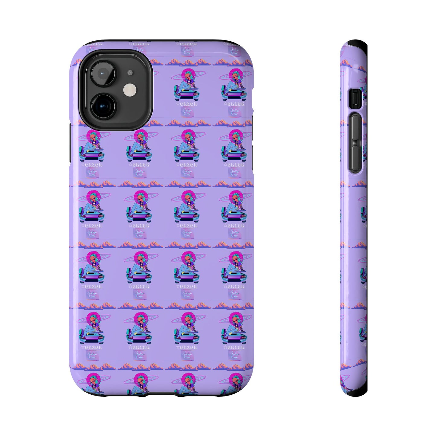 Indigo-Crew Orion Tough Phone Cases