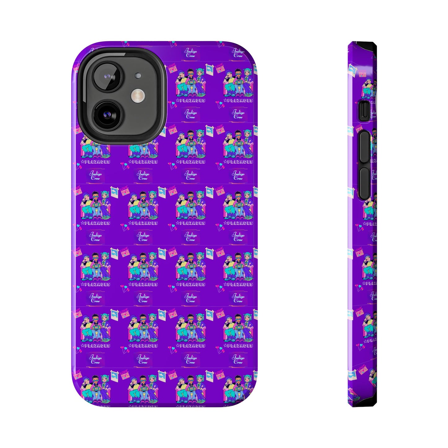 Indigo-Crew Pleiades Tough Phone Cases