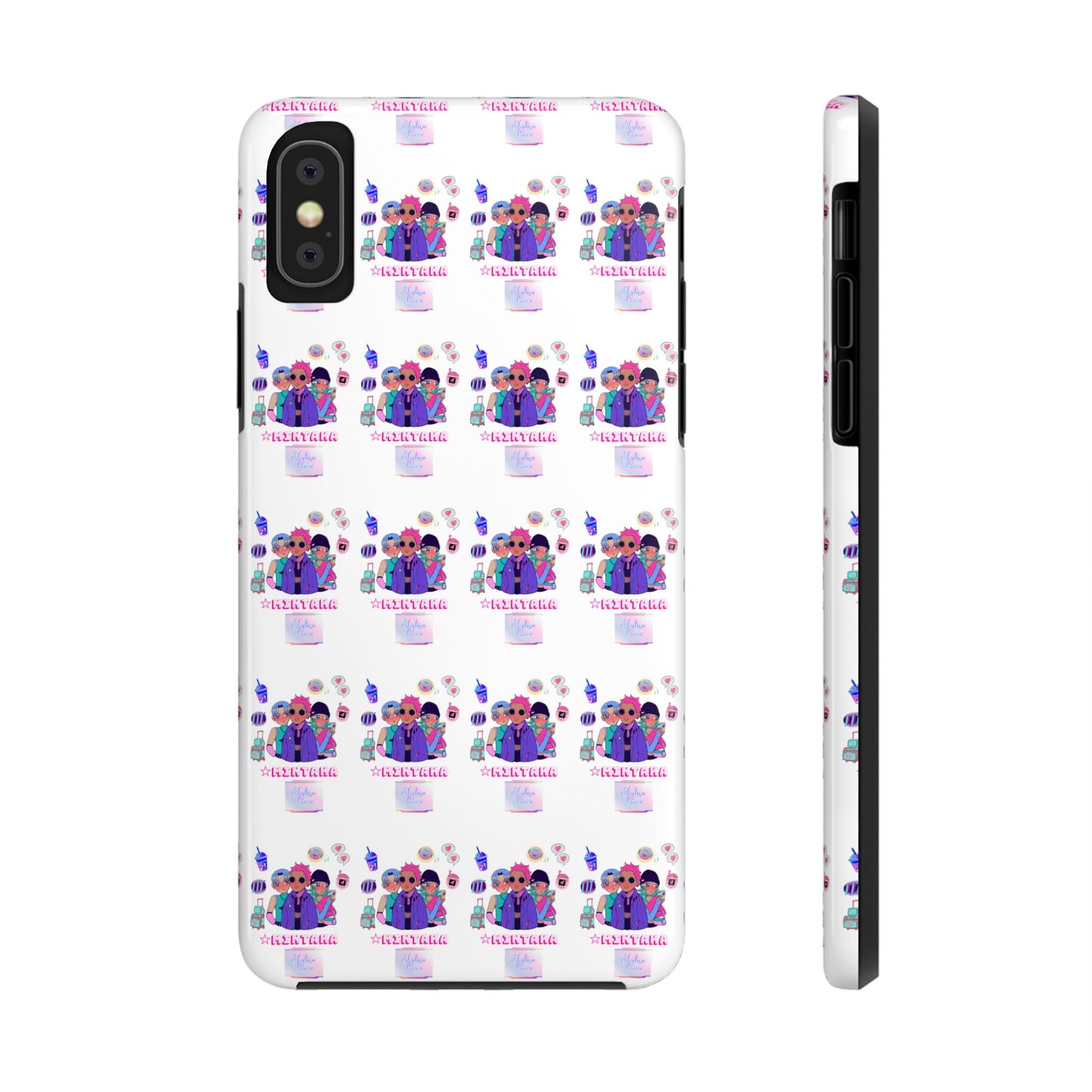 Indigo-Crew Mintaka Tough Phone Cases