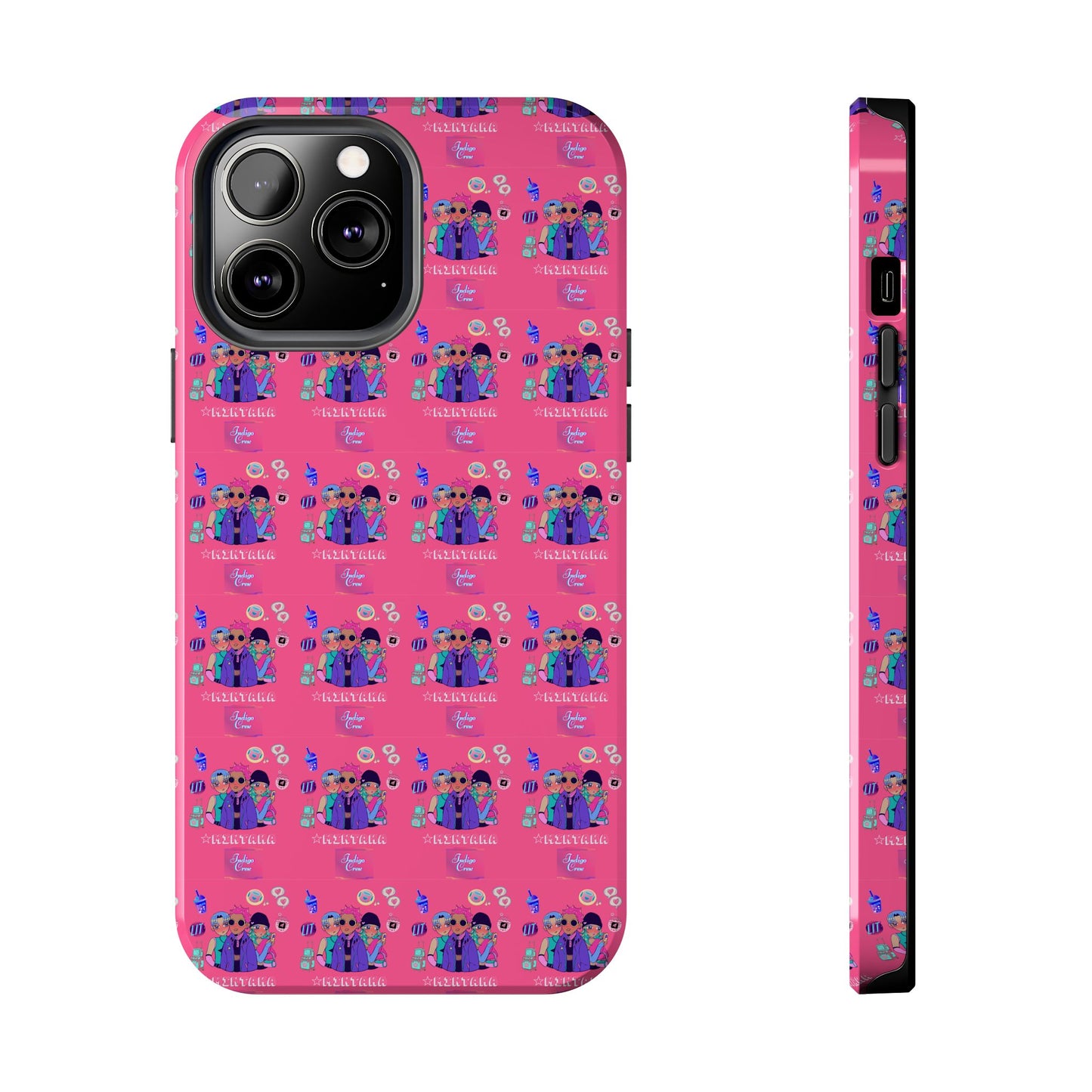 Indigo-Crew Mintaka Tough Phone Cases