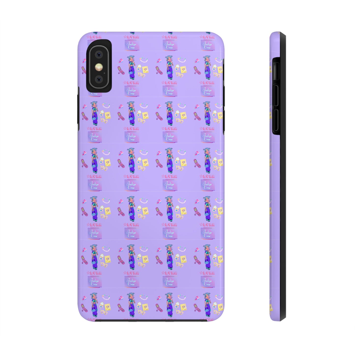 Indigo-Crew Lyra Tough Phone Cases