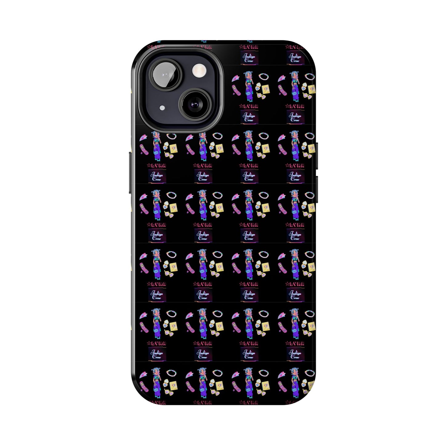 Indigo-Crew Lyra Tough Phone Cases