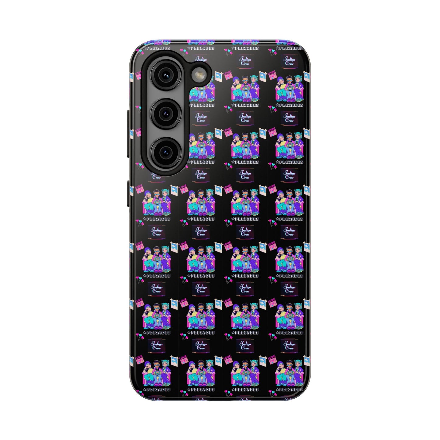 Indigo-Crew Pleiades Tough Phone Cases