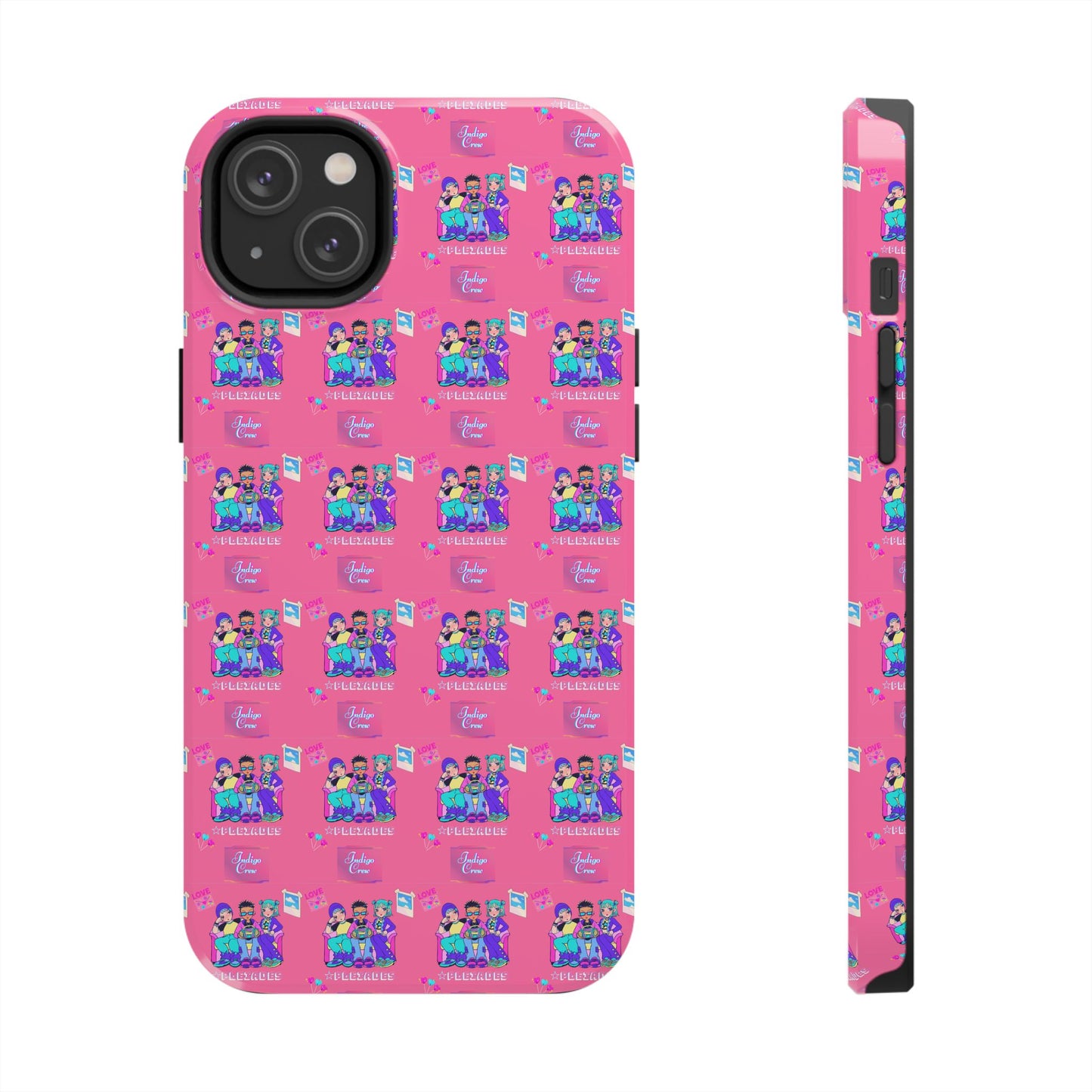 Indigo-Crew Pleiades Tough Phone Cases