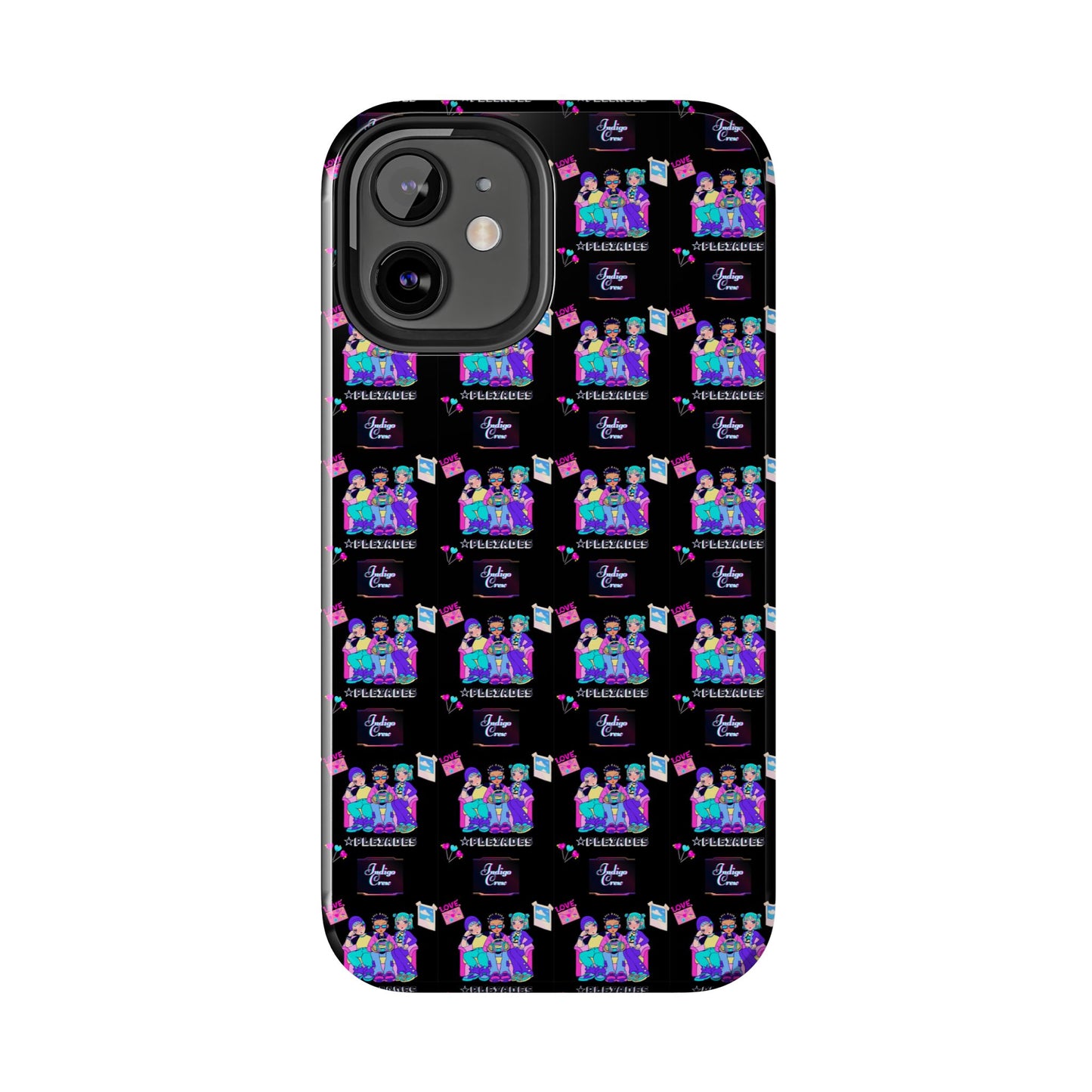 Indigo-Crew Pleiades Tough Phone Cases