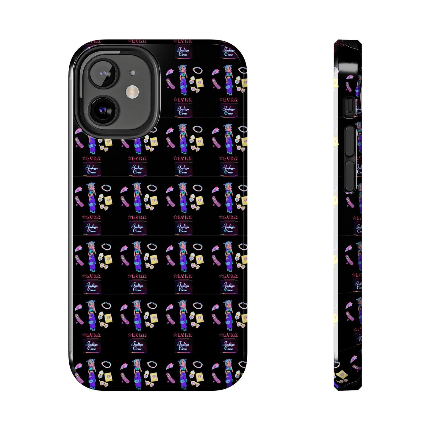 Indigo-Crew Lyra Tough Phone Cases