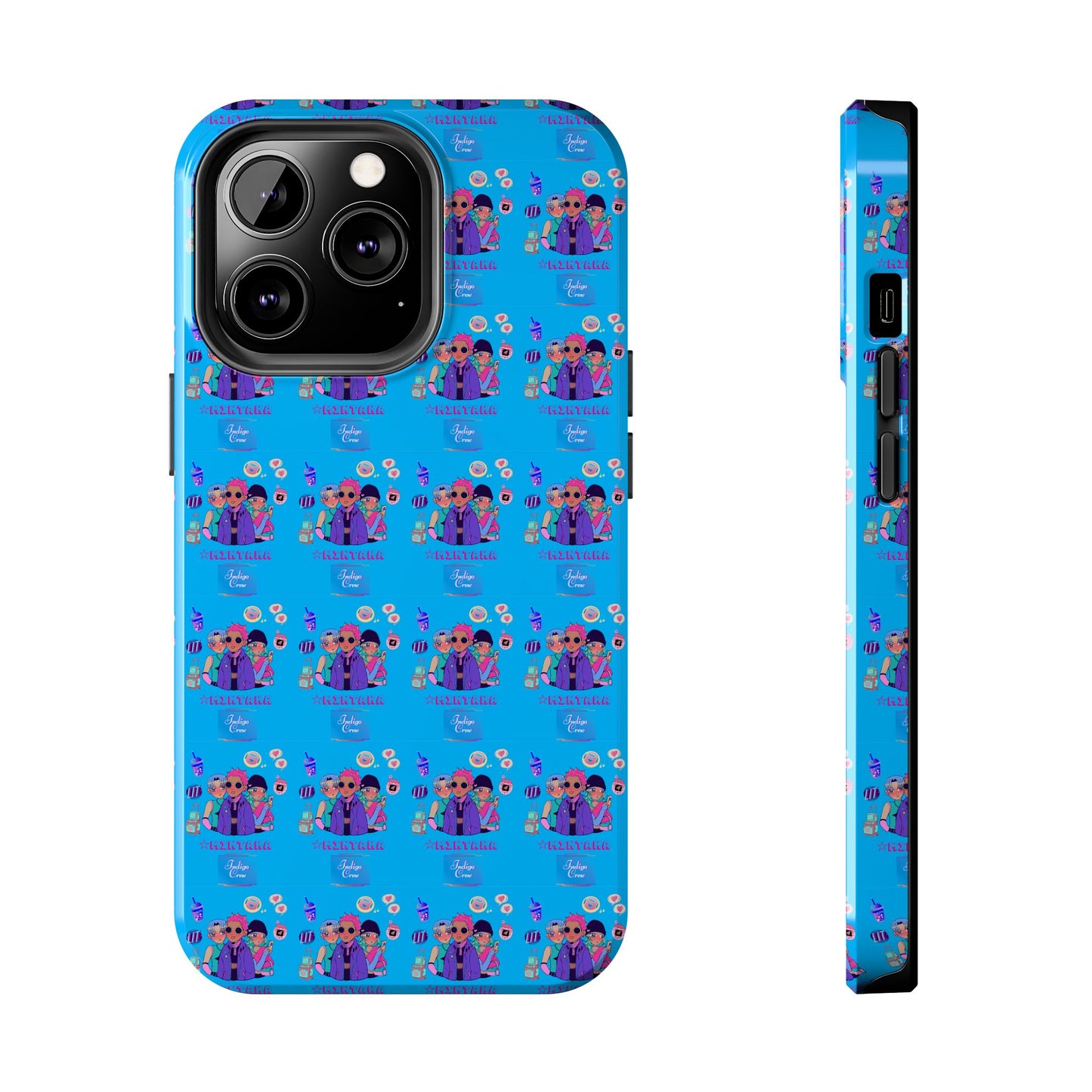 Indigo-Crew Mintaka Tough Phone Cases