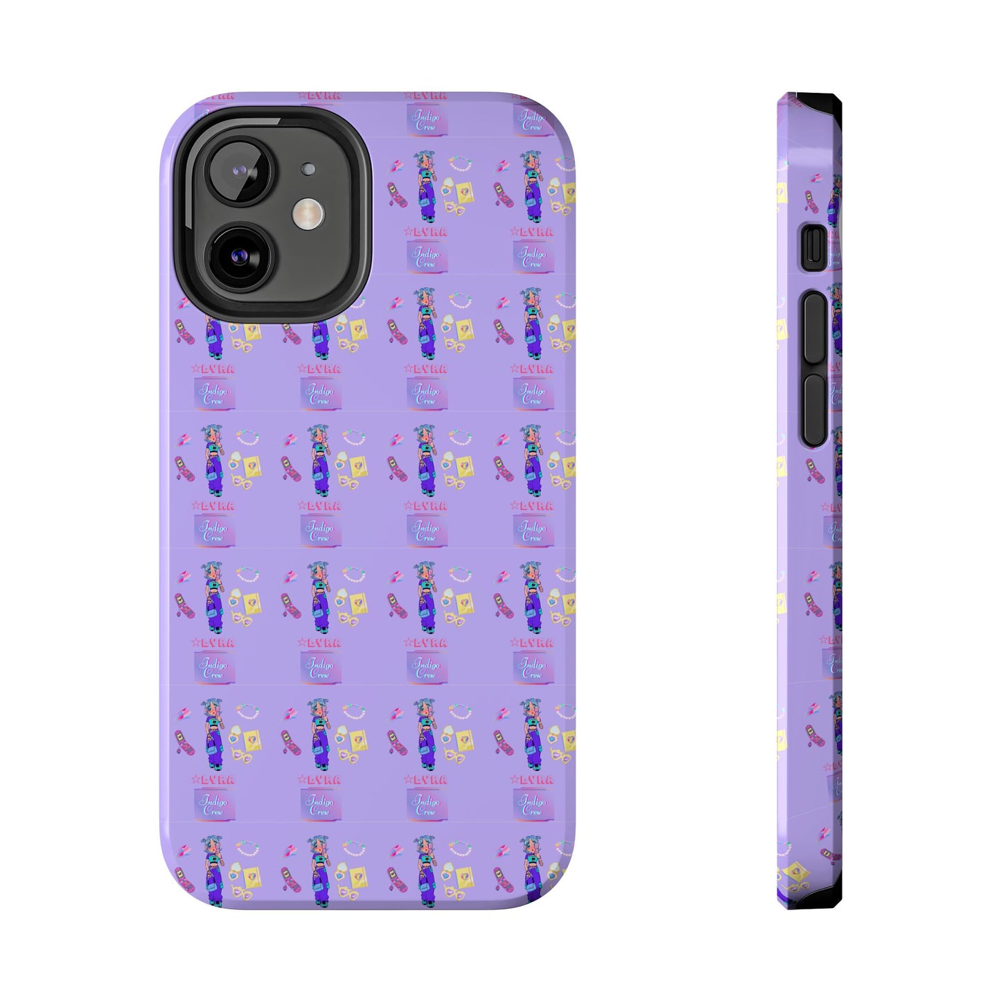 Indigo-Crew Lyra Tough Phone Cases