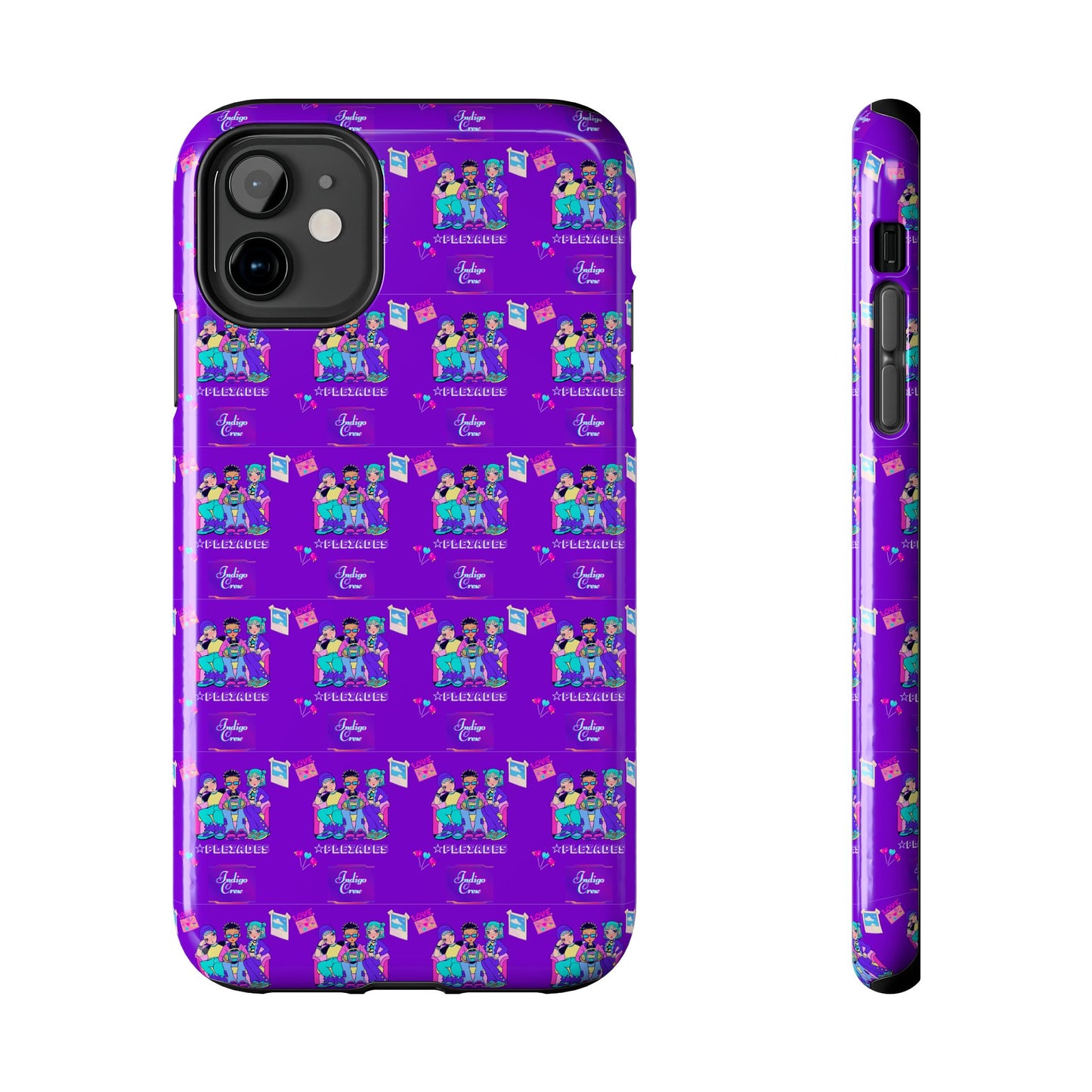 Indigo-Crew Pleiades Tough Phone Cases
