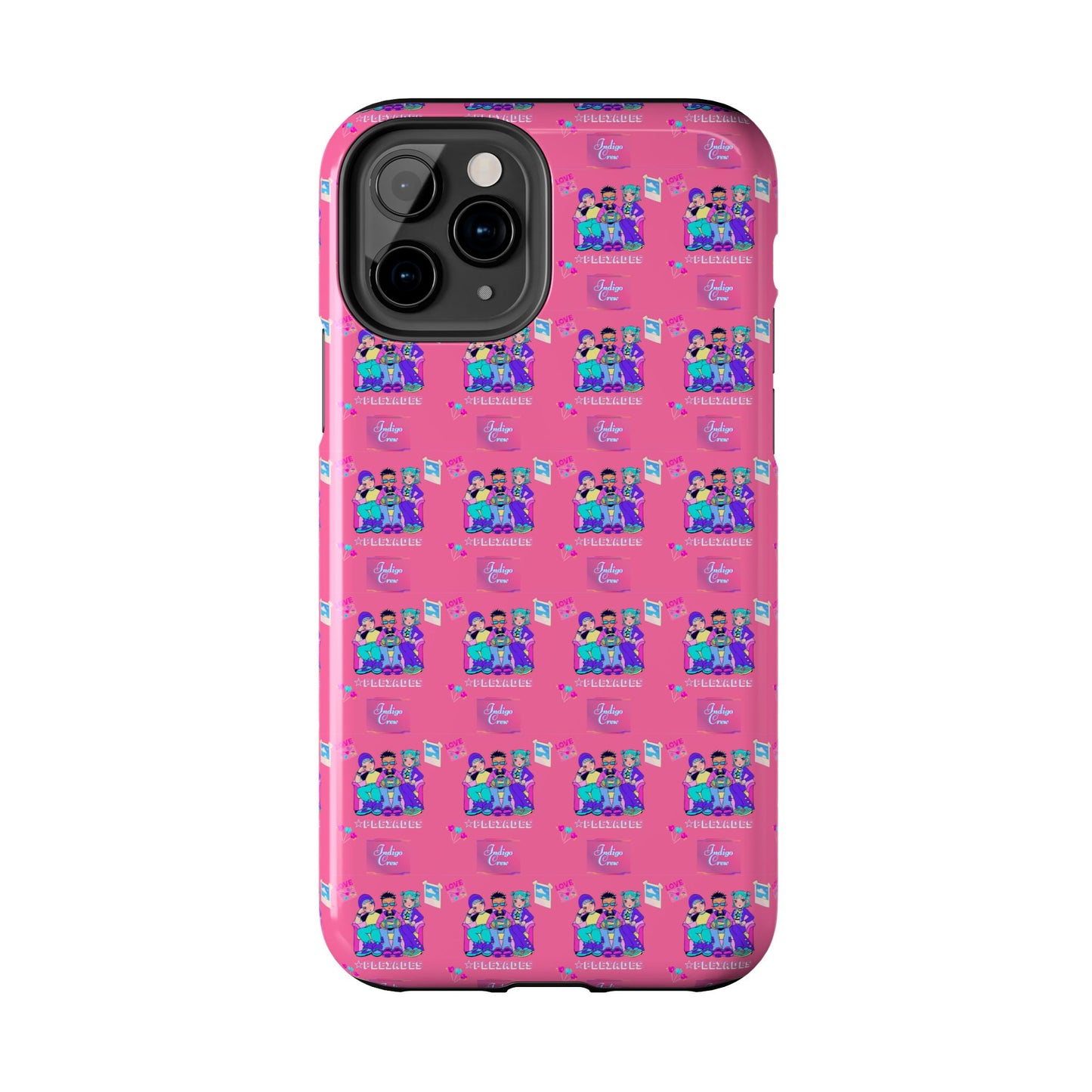 Indigo-Crew Pleiades Tough Phone Cases