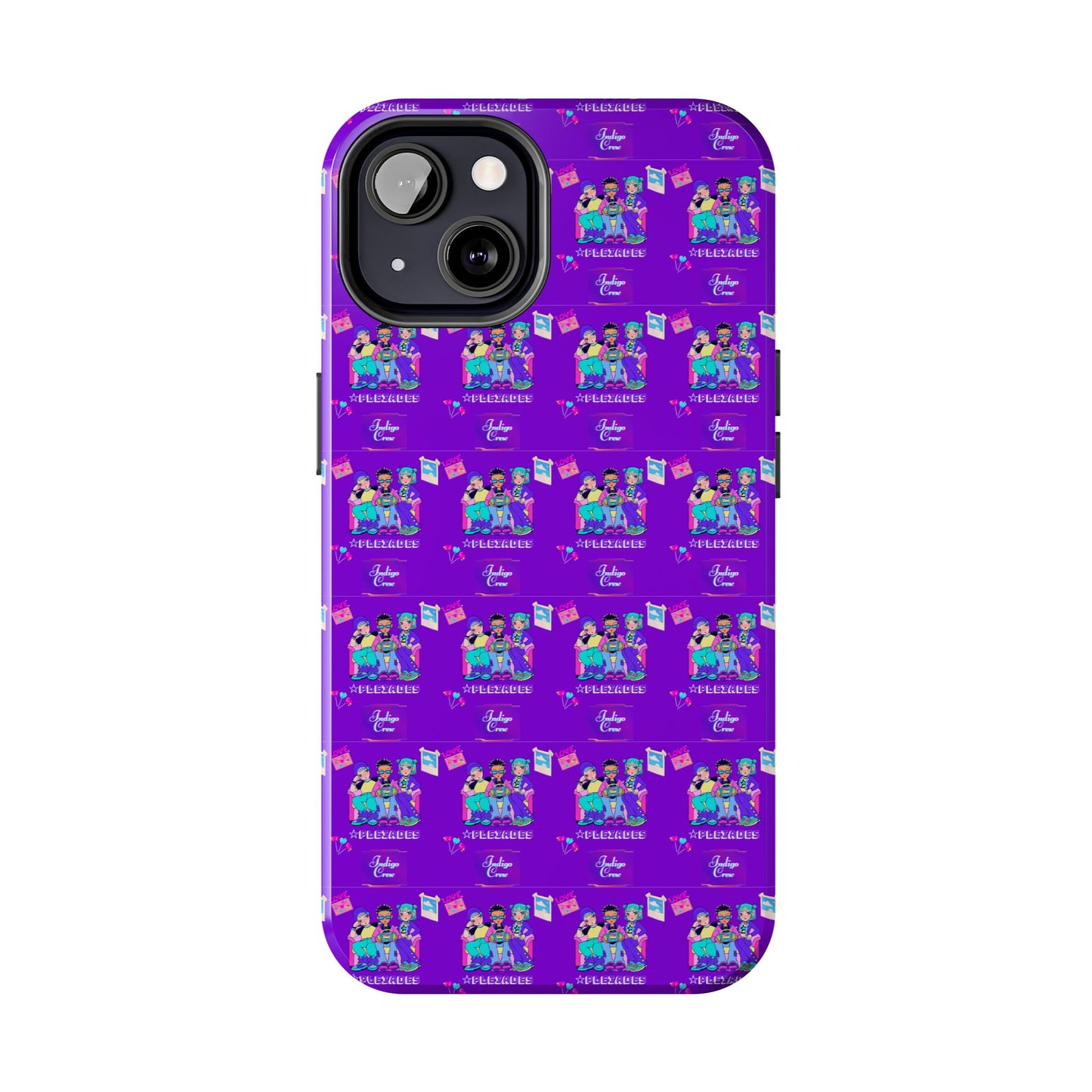 Indigo-Crew Pleiades Tough Phone Cases