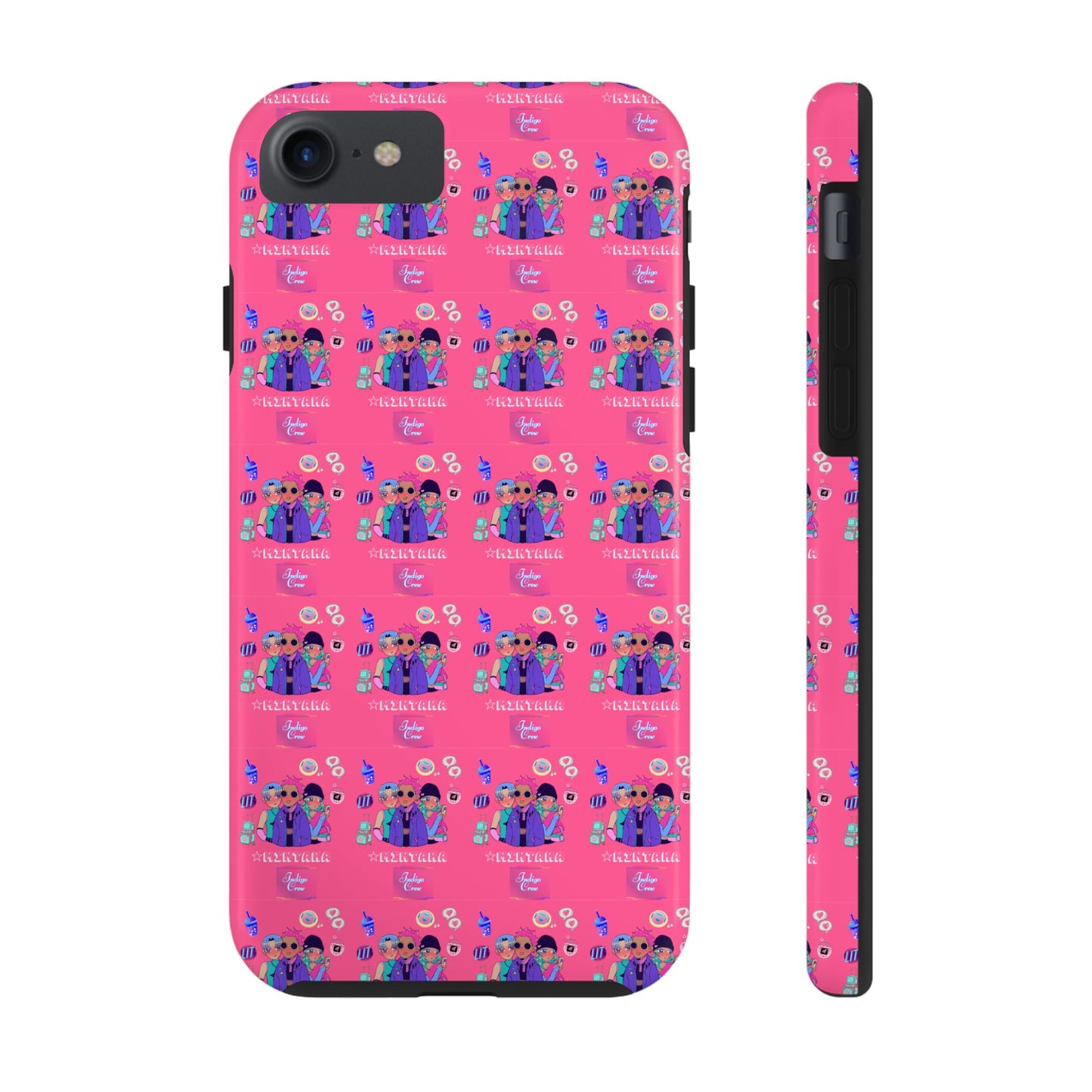 Indigo-Crew Mintaka Tough Phone Cases