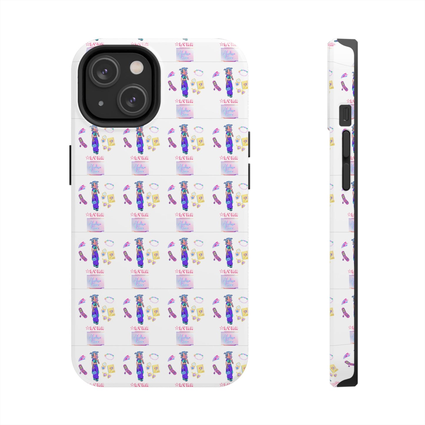 Indigo-Crew Lyra Tough Phone Cases