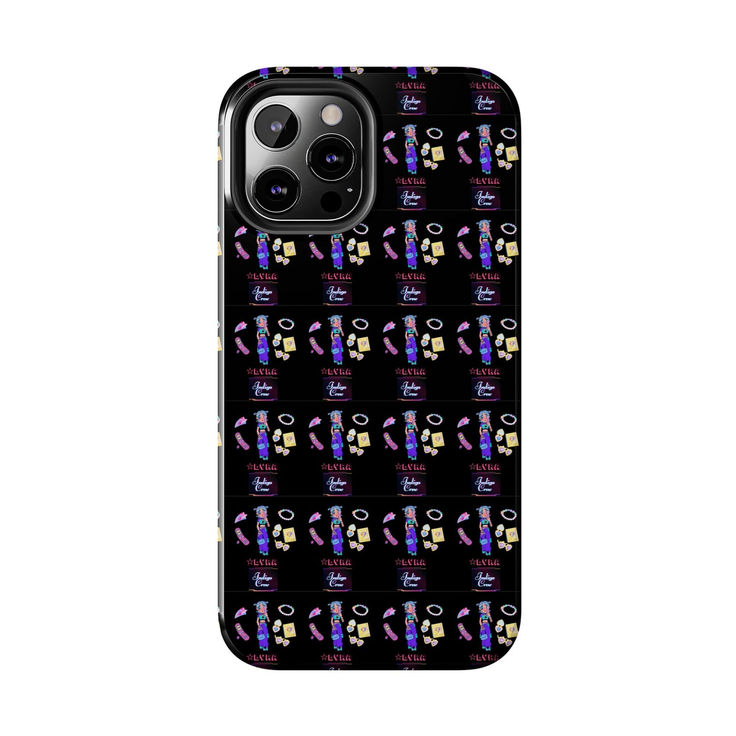 Indigo-Crew Lyra Tough Phone Cases