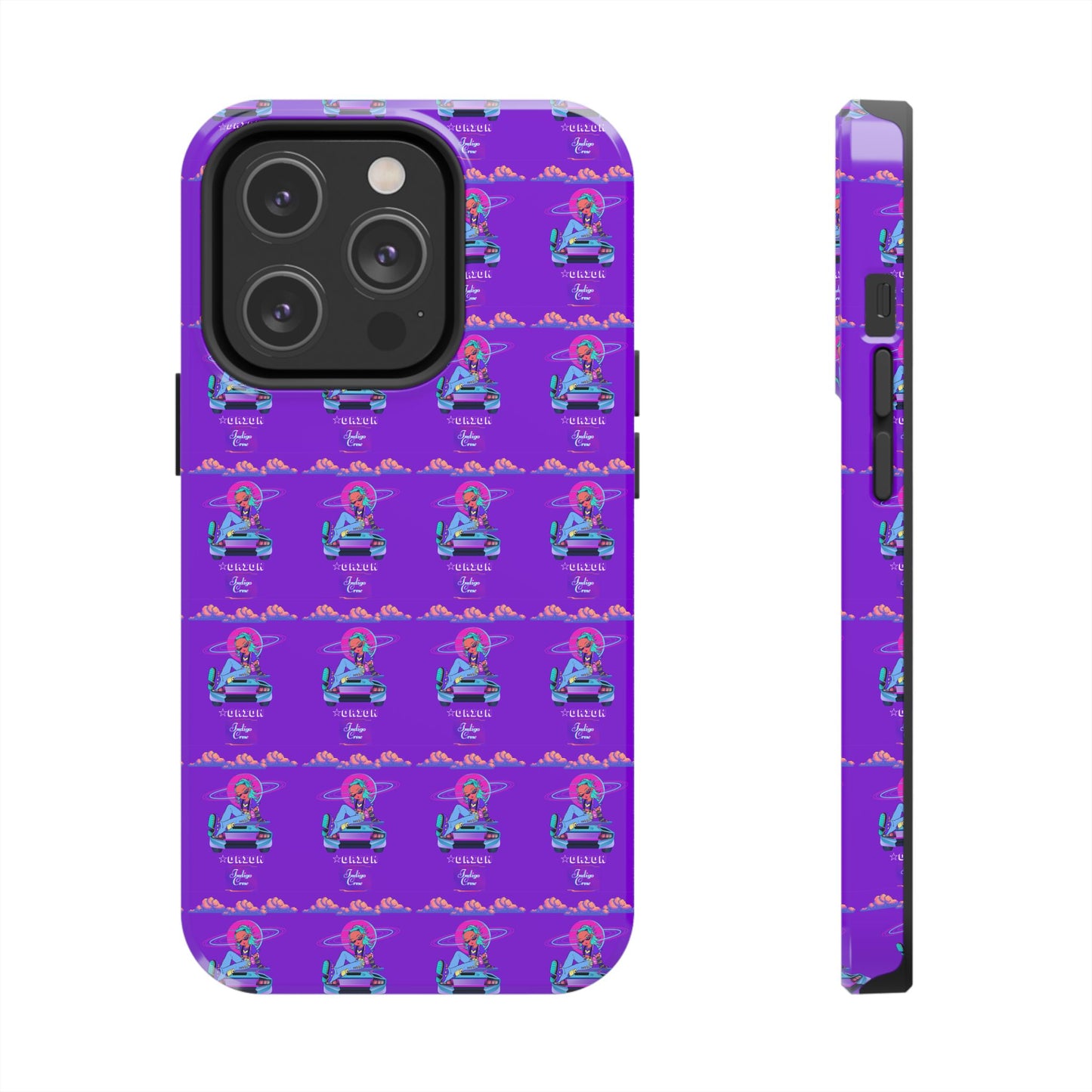 Indigo-Crew Orion Tough Phone Cases
