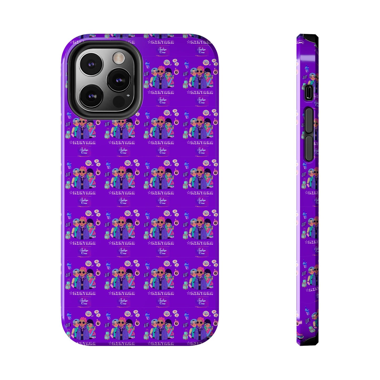 Indigo-Crew Mintaka Tough Phone Cases