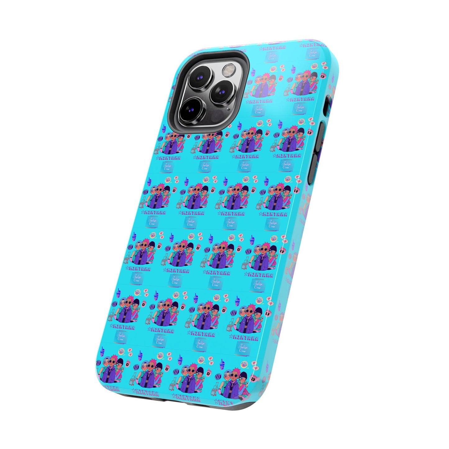 Indigo-Crew Mintaka Tough Phone Cases