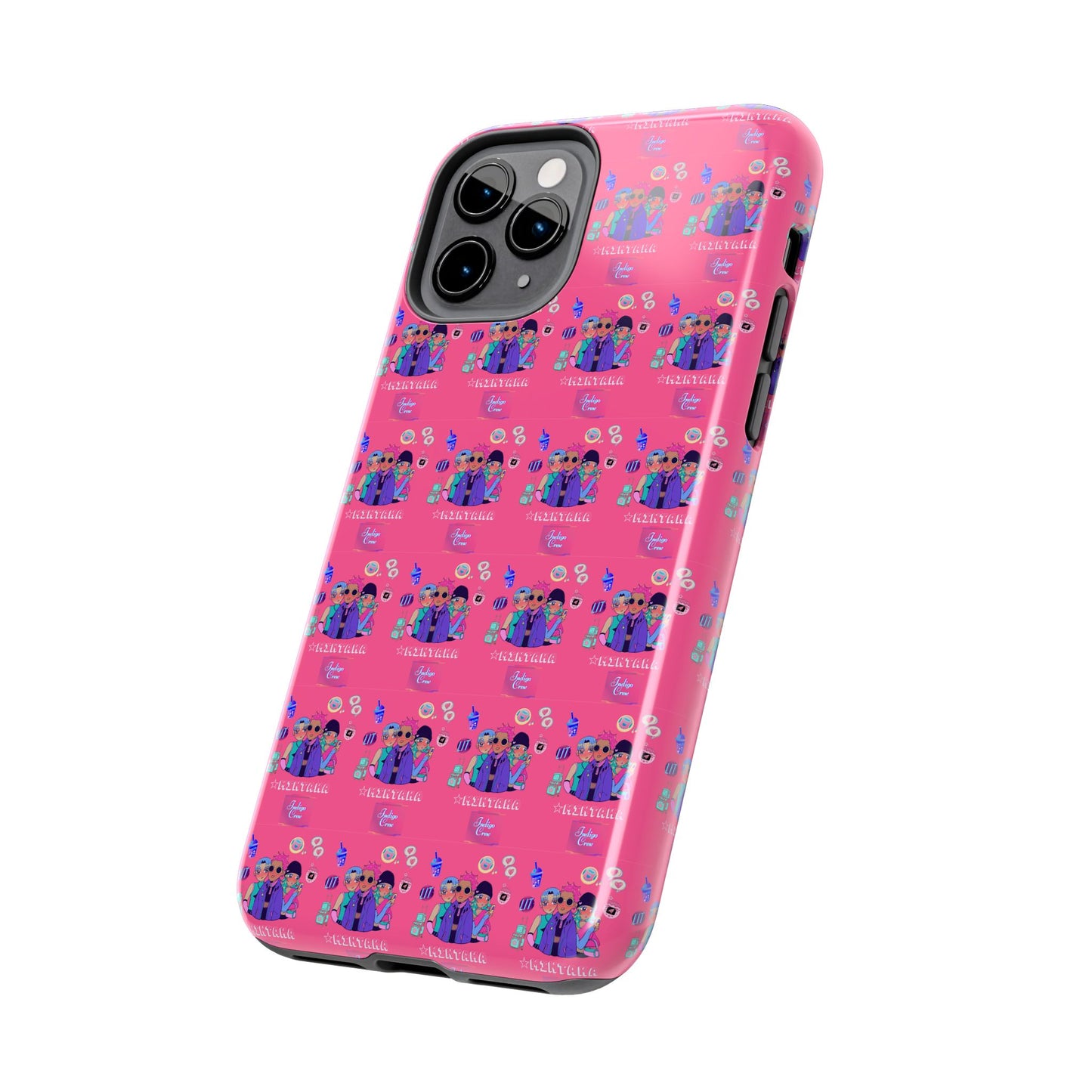 Indigo-Crew Mintaka Tough Phone Cases