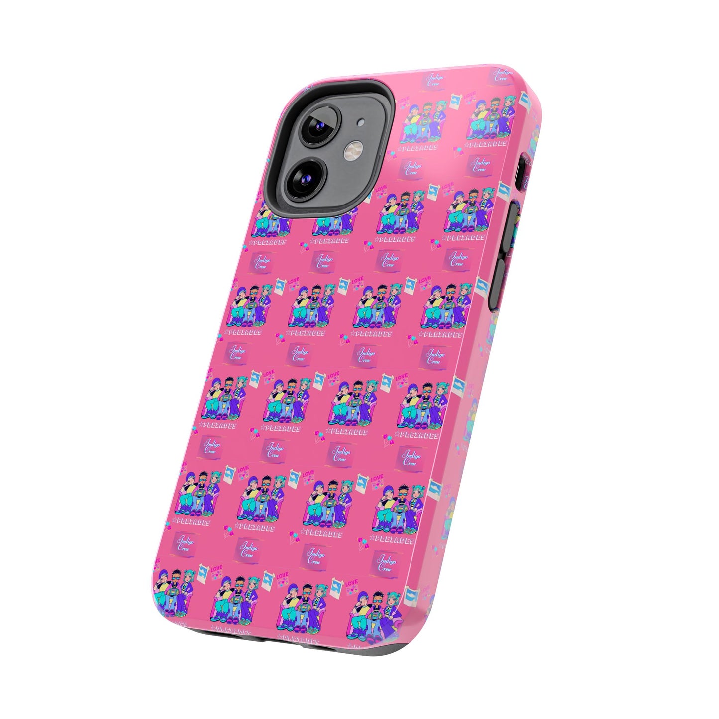 Indigo-Crew Pleiades Tough Phone Cases
