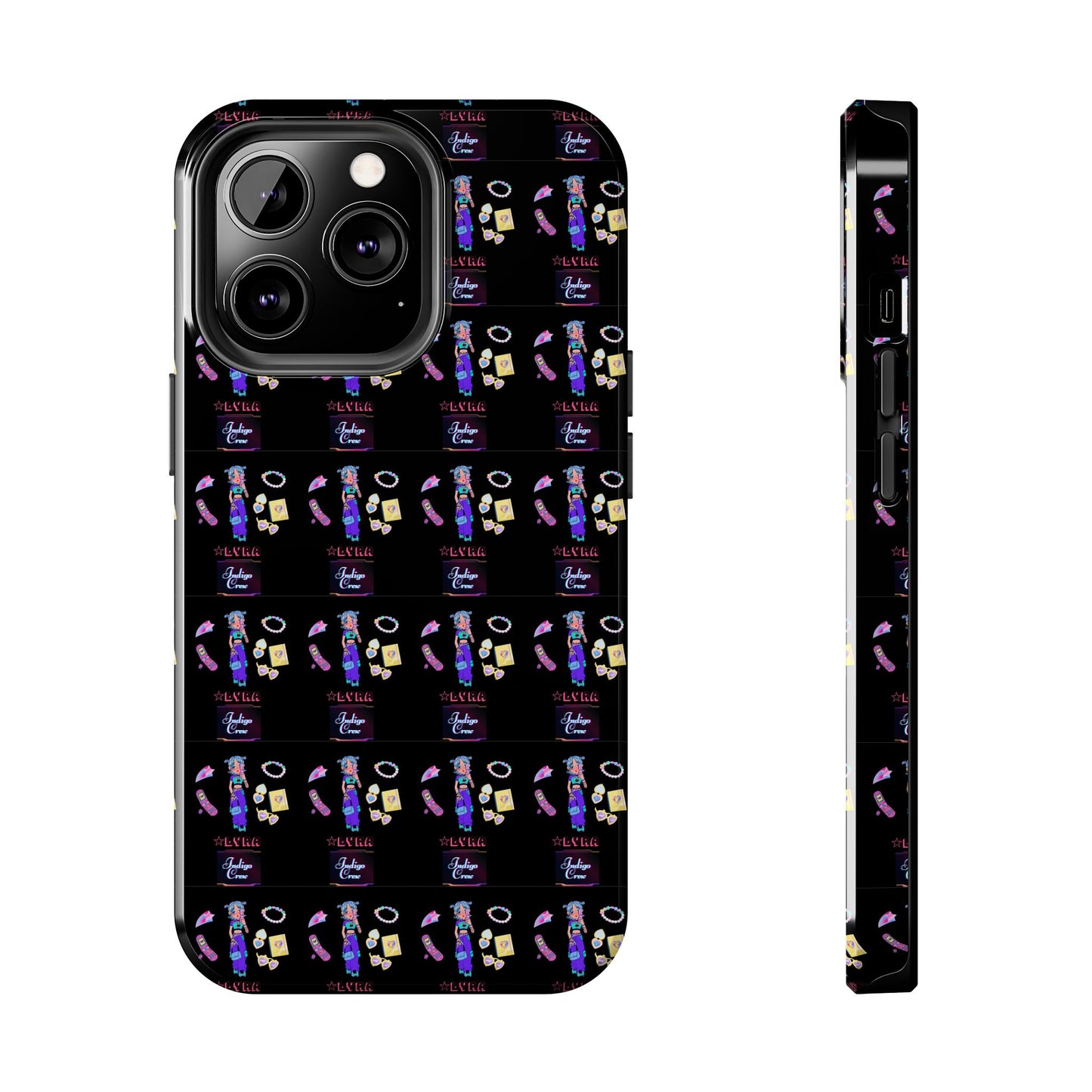 Indigo-Crew Lyra Tough Phone Cases