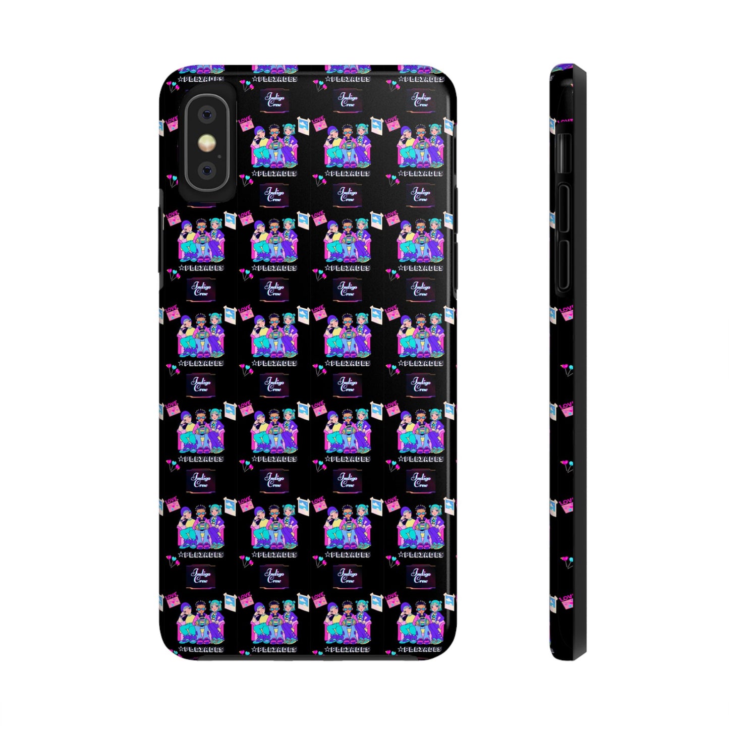 Indigo-Crew Pleiades Tough Phone Cases