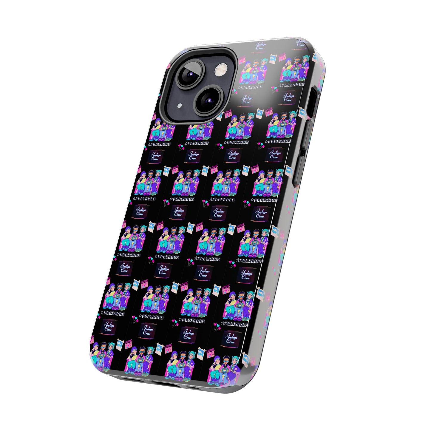 Indigo-Crew Pleiades Tough Phone Cases