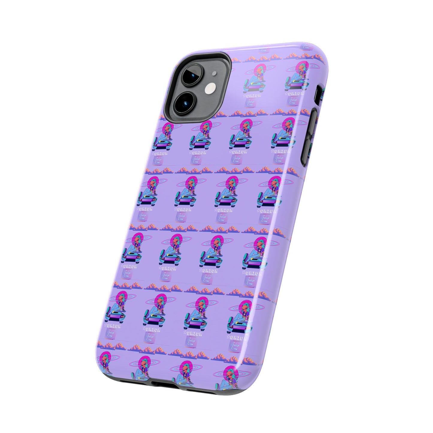 Indigo-Crew Orion Tough Phone Cases