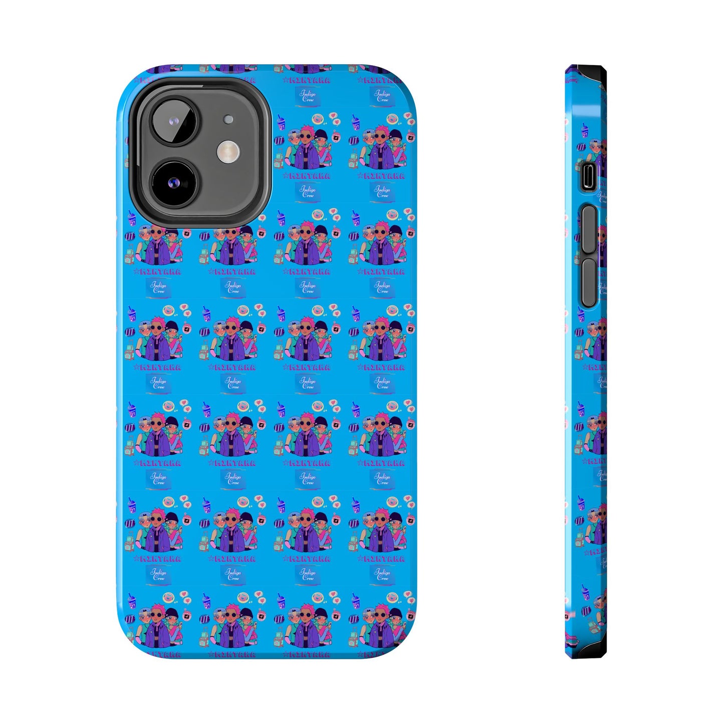 Indigo-Crew Mintaka Tough Phone Cases