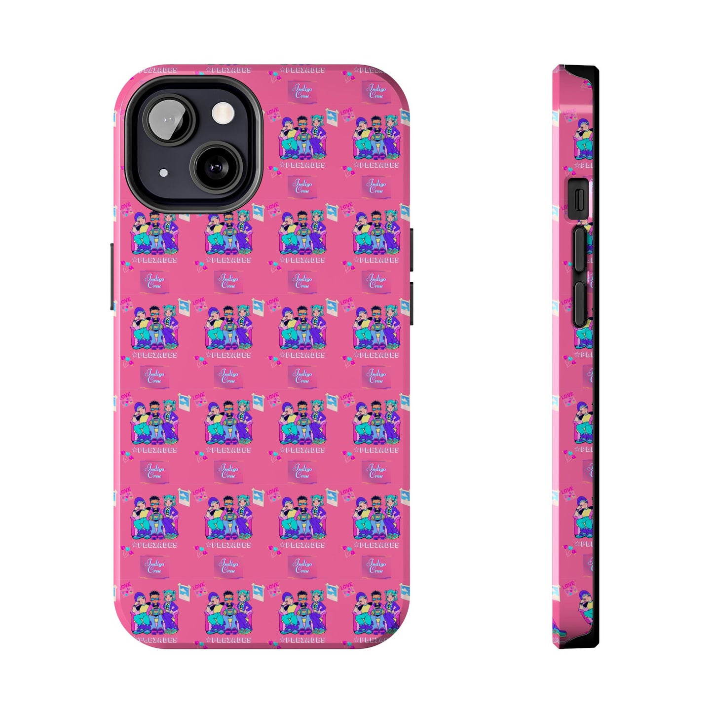 Indigo-Crew Pleiades Tough Phone Cases