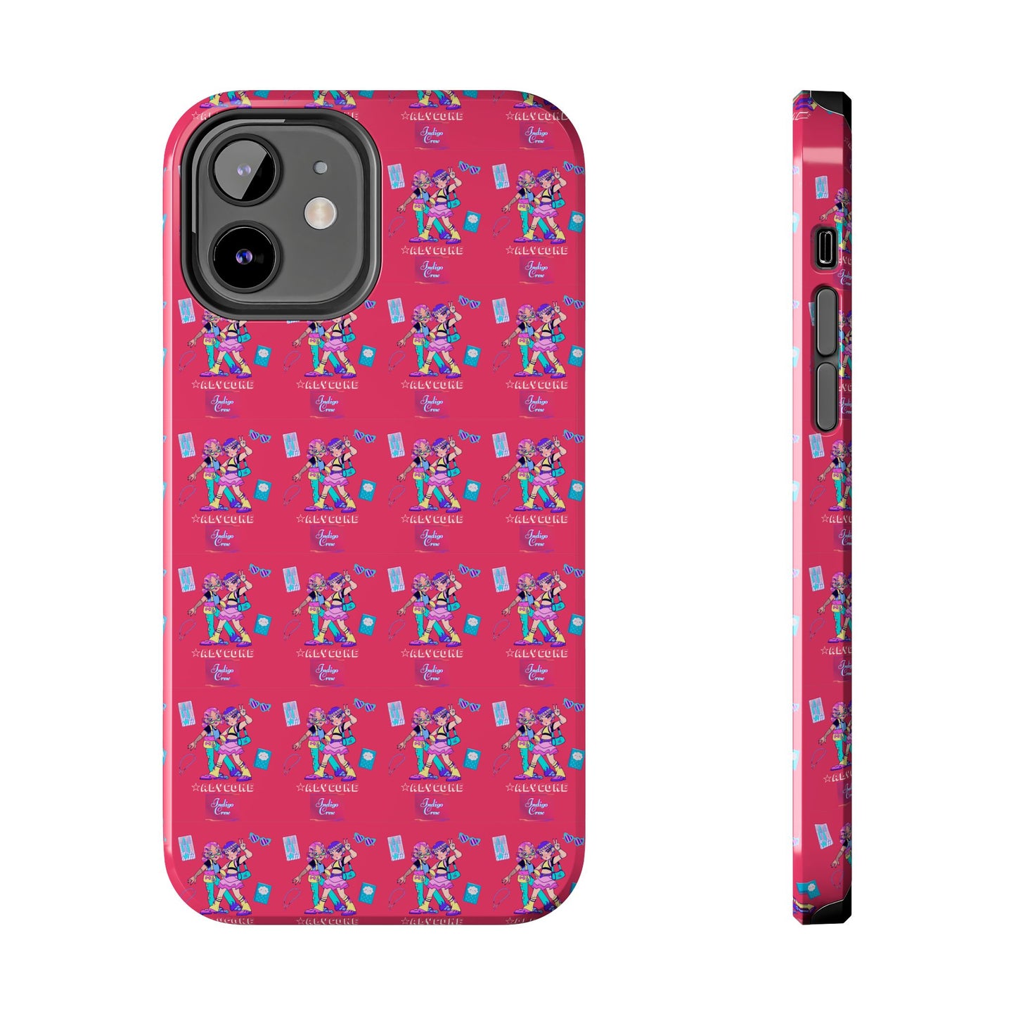 Indigo-Crew Alycone Tough Phone Cases