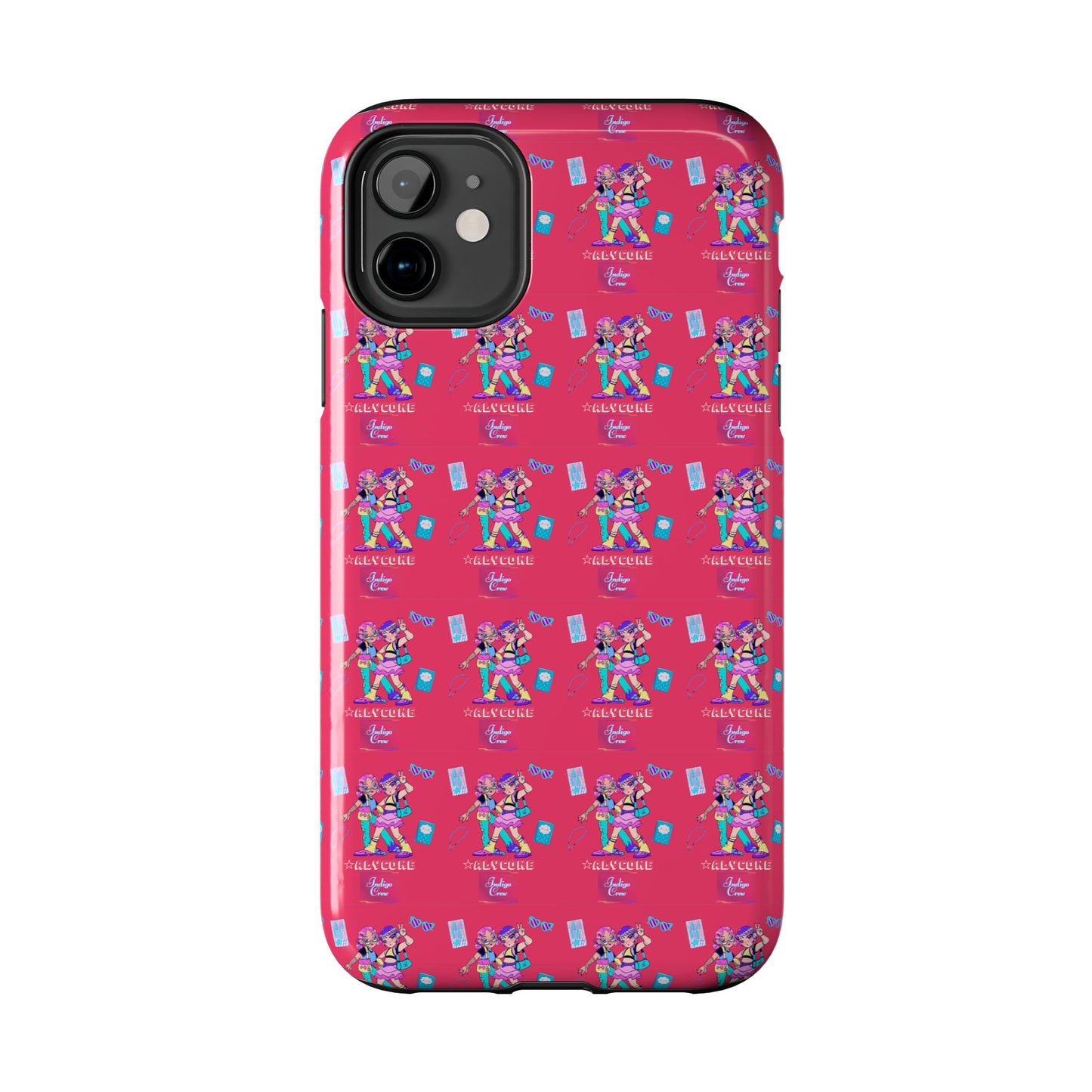 Indigo-Crew Alycone Tough Phone Cases