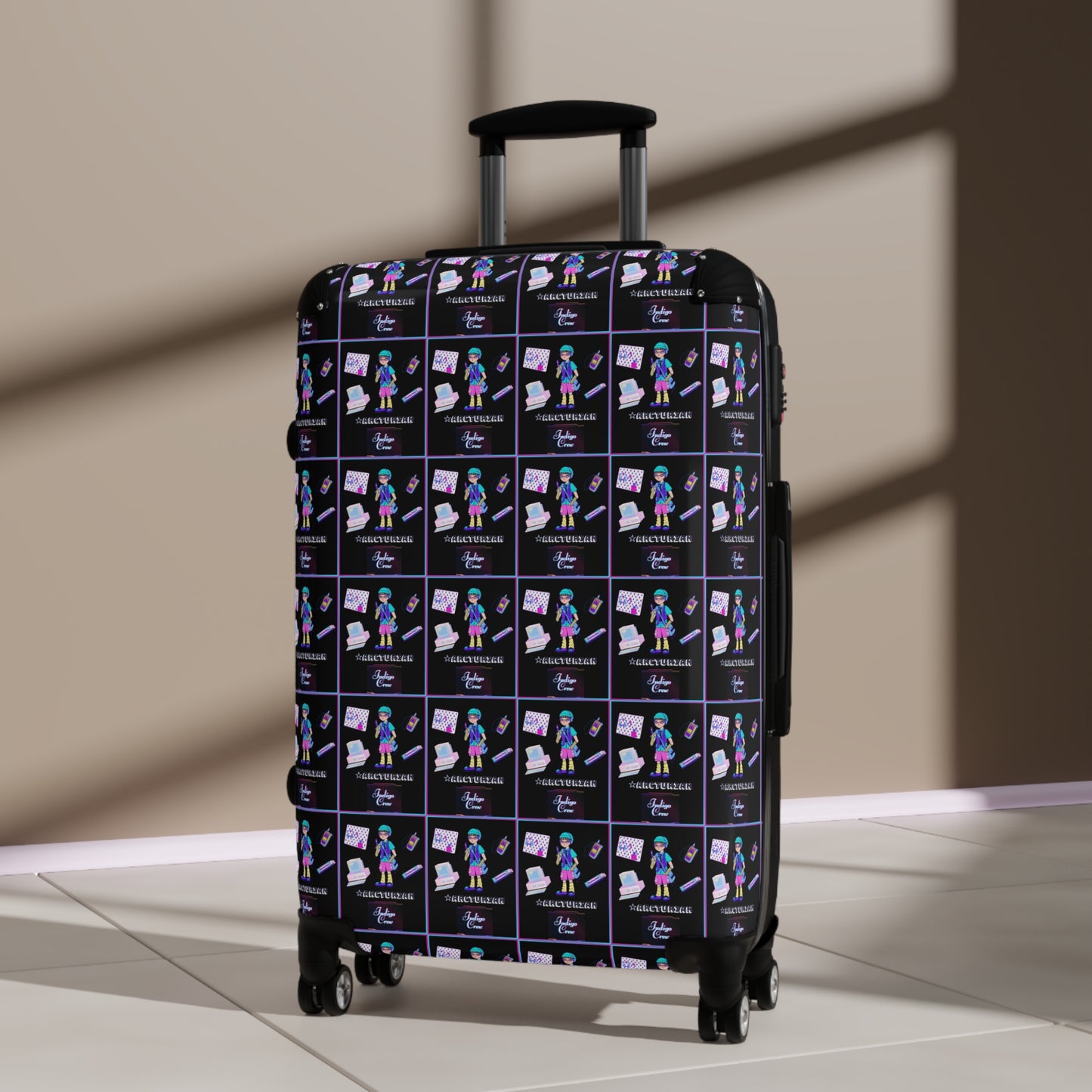 Indigo-Crew Arcturian Suitcase