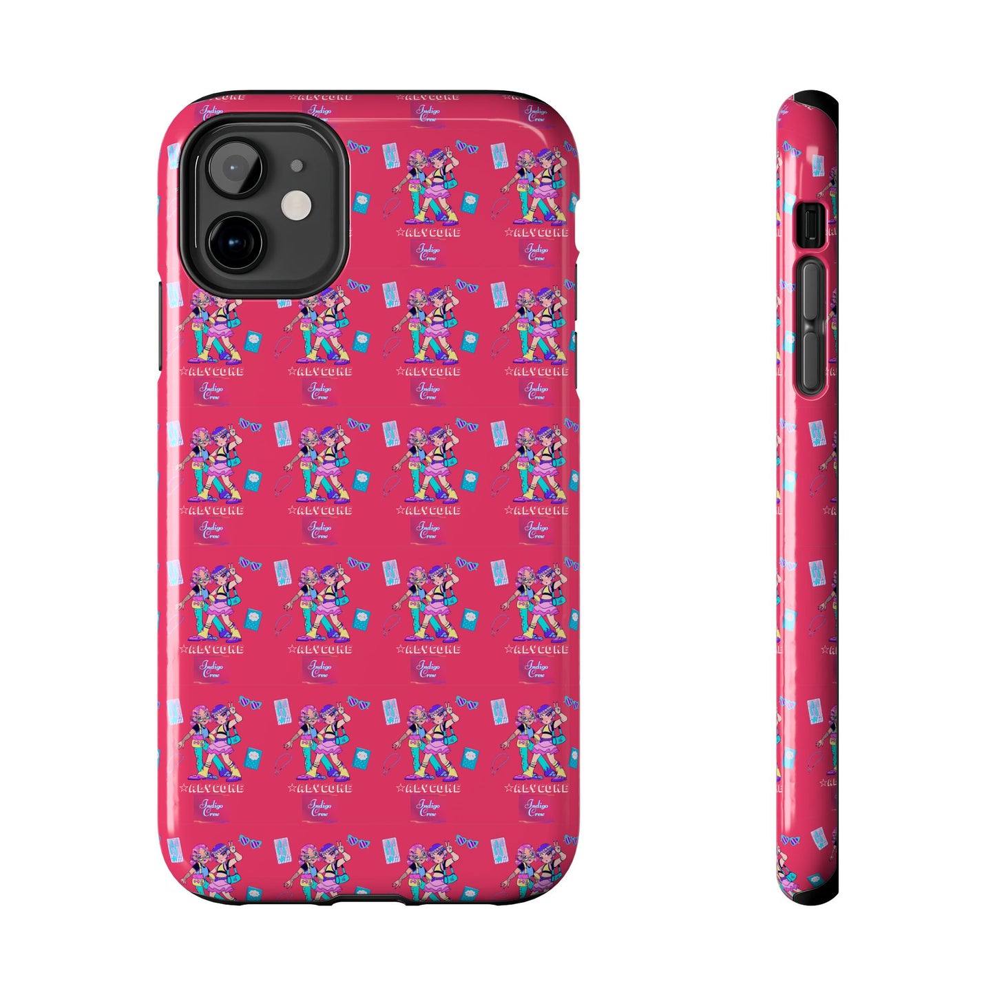 Indigo-Crew Alycone Tough Phone Cases
