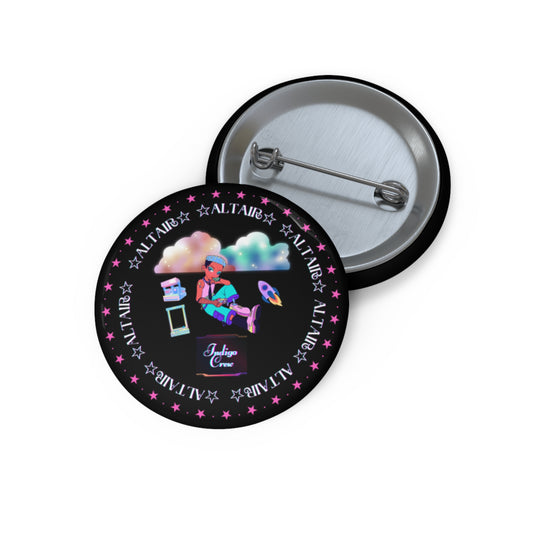 Indigo-Crew Altair Pin Buttons