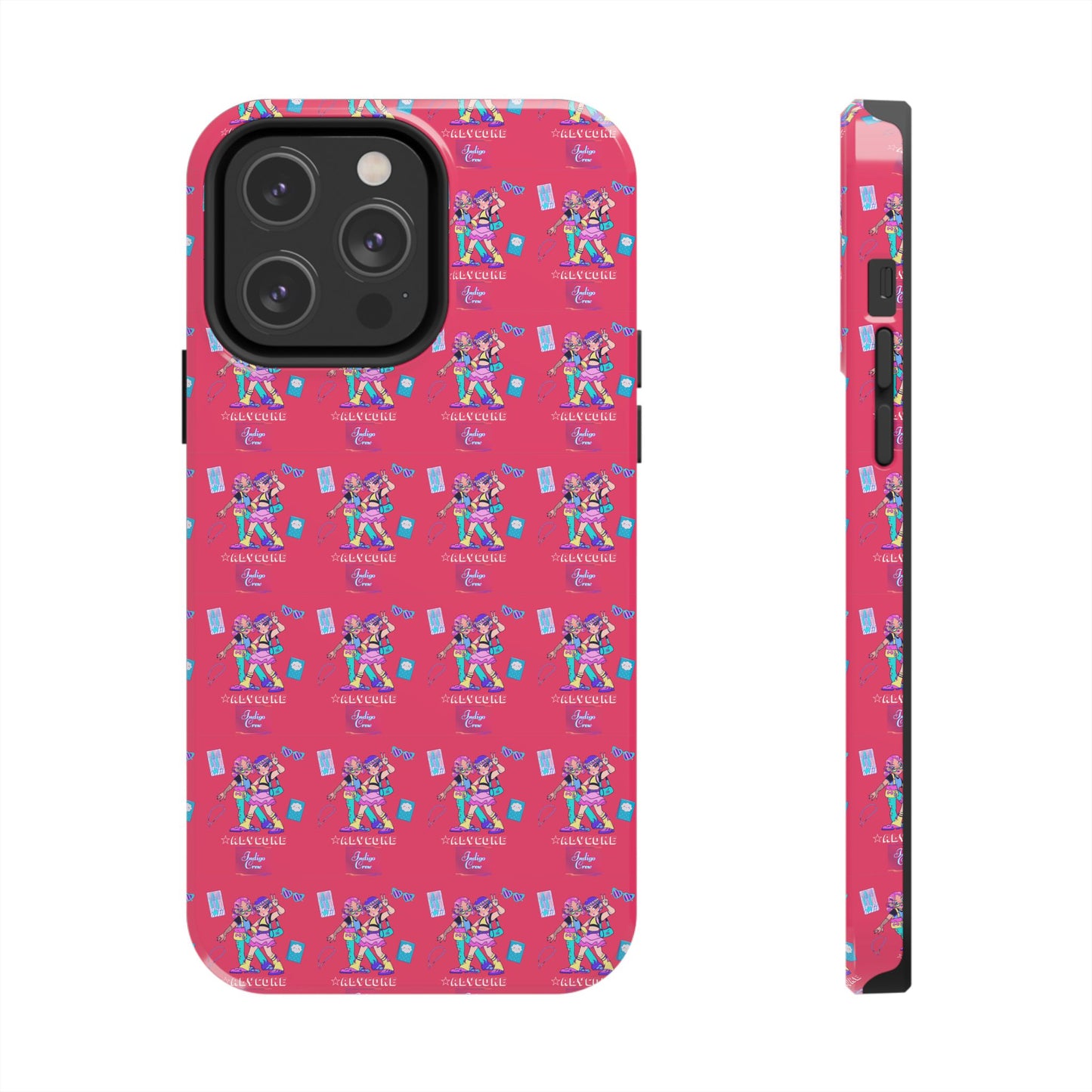 Indigo-Crew Alycone Tough Phone Cases