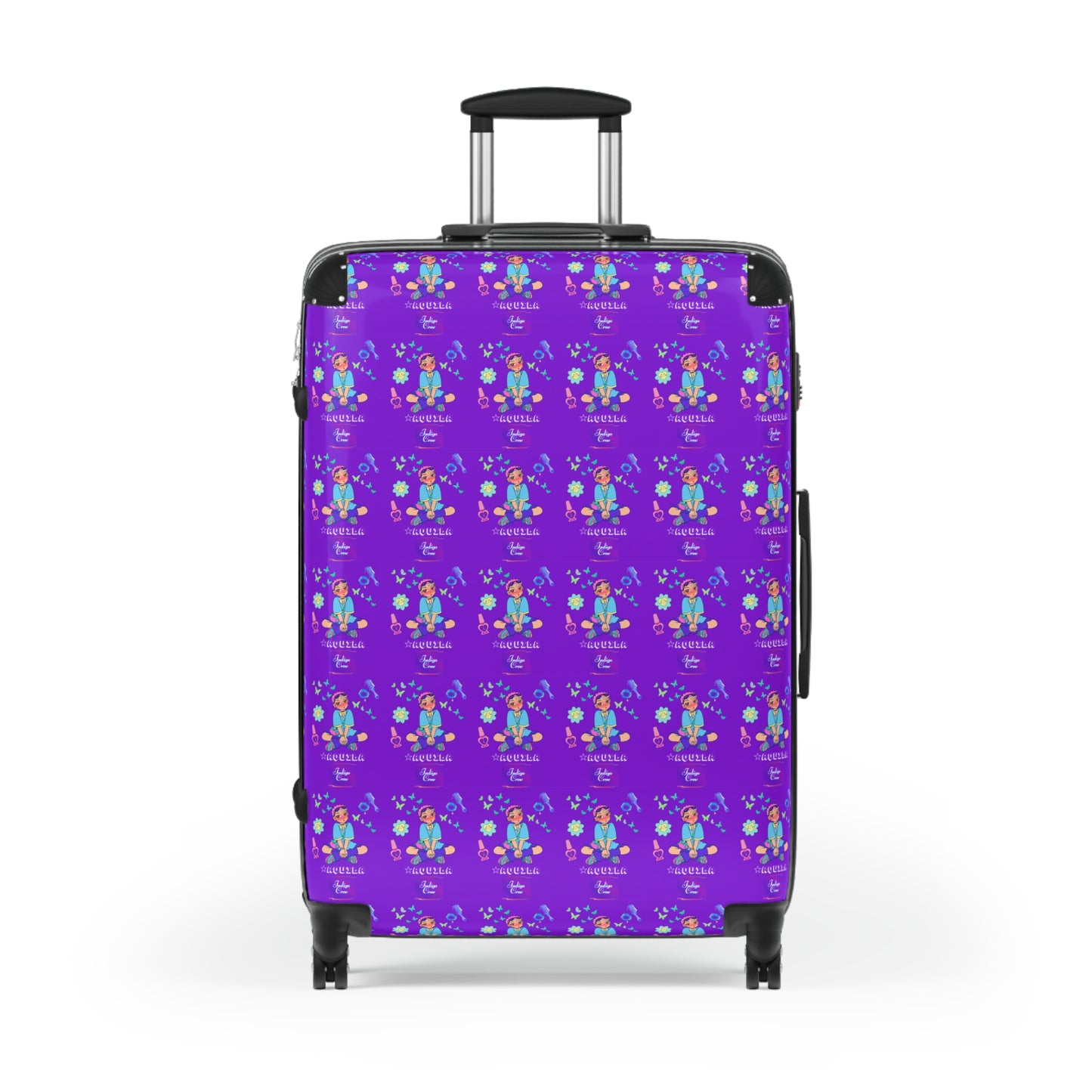 Indigo-Crew Aquila Suitcase
