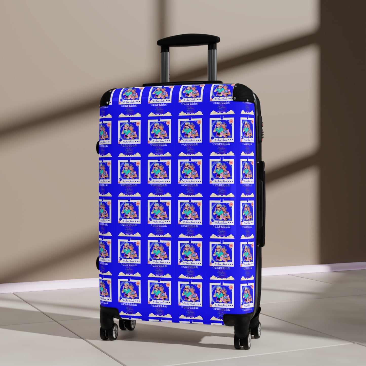 Indigo-Crew Capella Suitcase