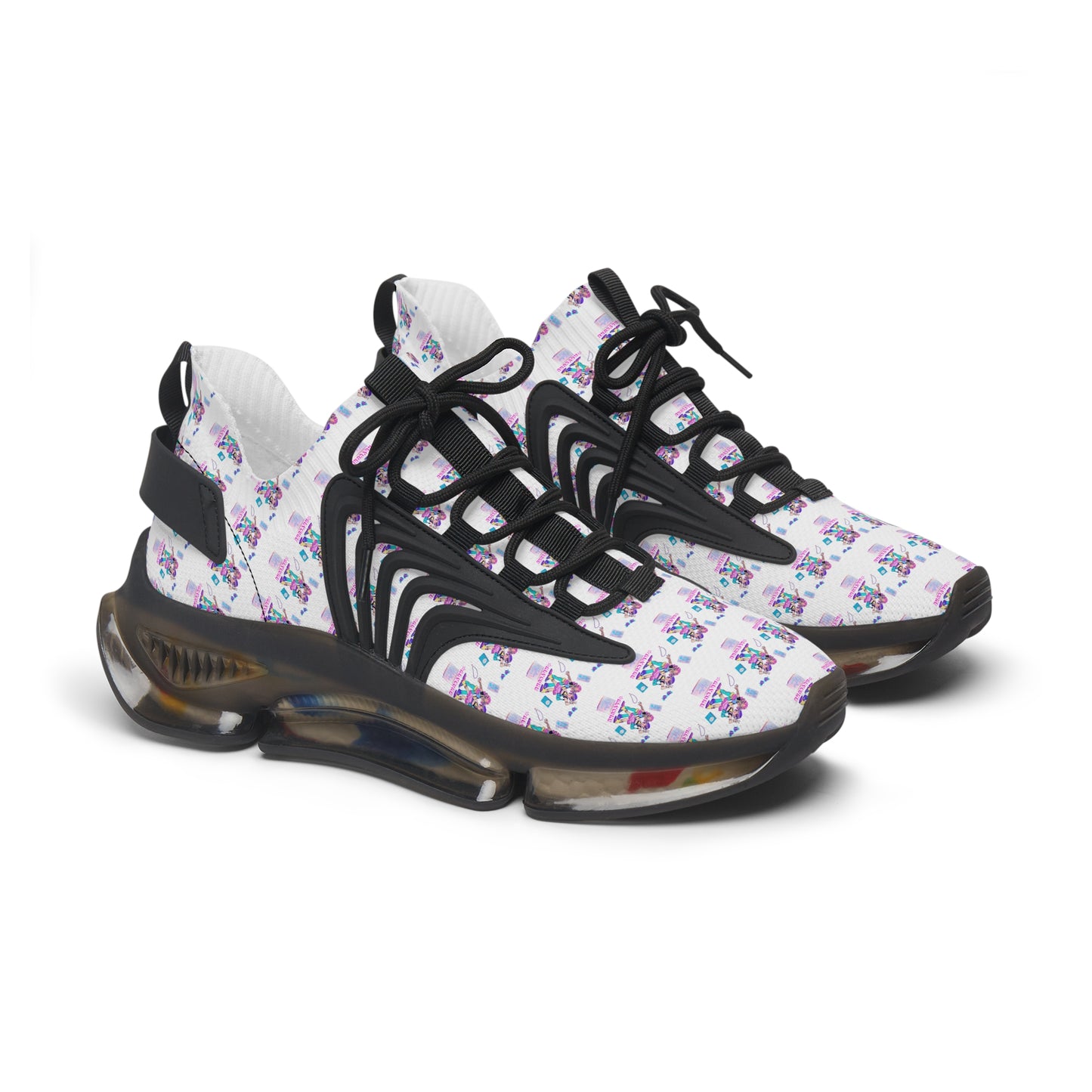 Indigo-Crew Alycone Unisex Mesh Sneakers