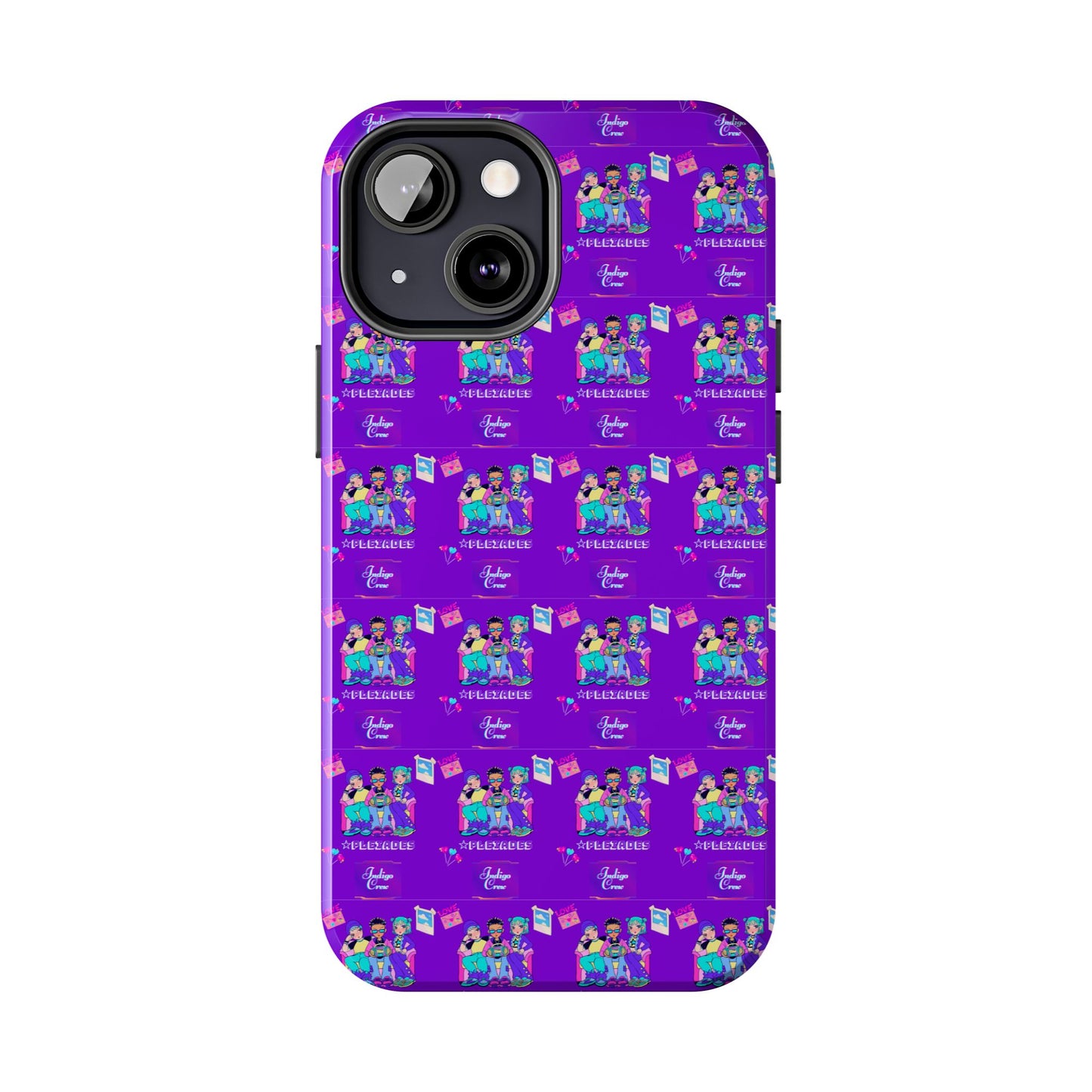 Indigo-Crew Pleiades Tough Phone Cases