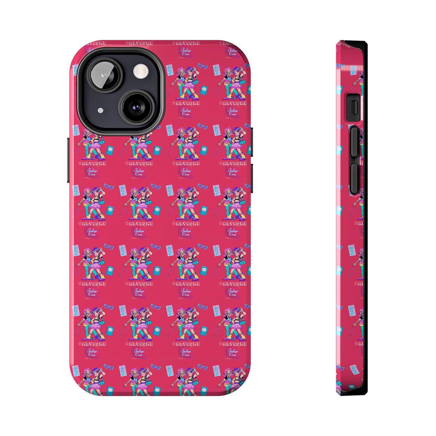 Indigo-Crew Alycone Tough Phone Cases