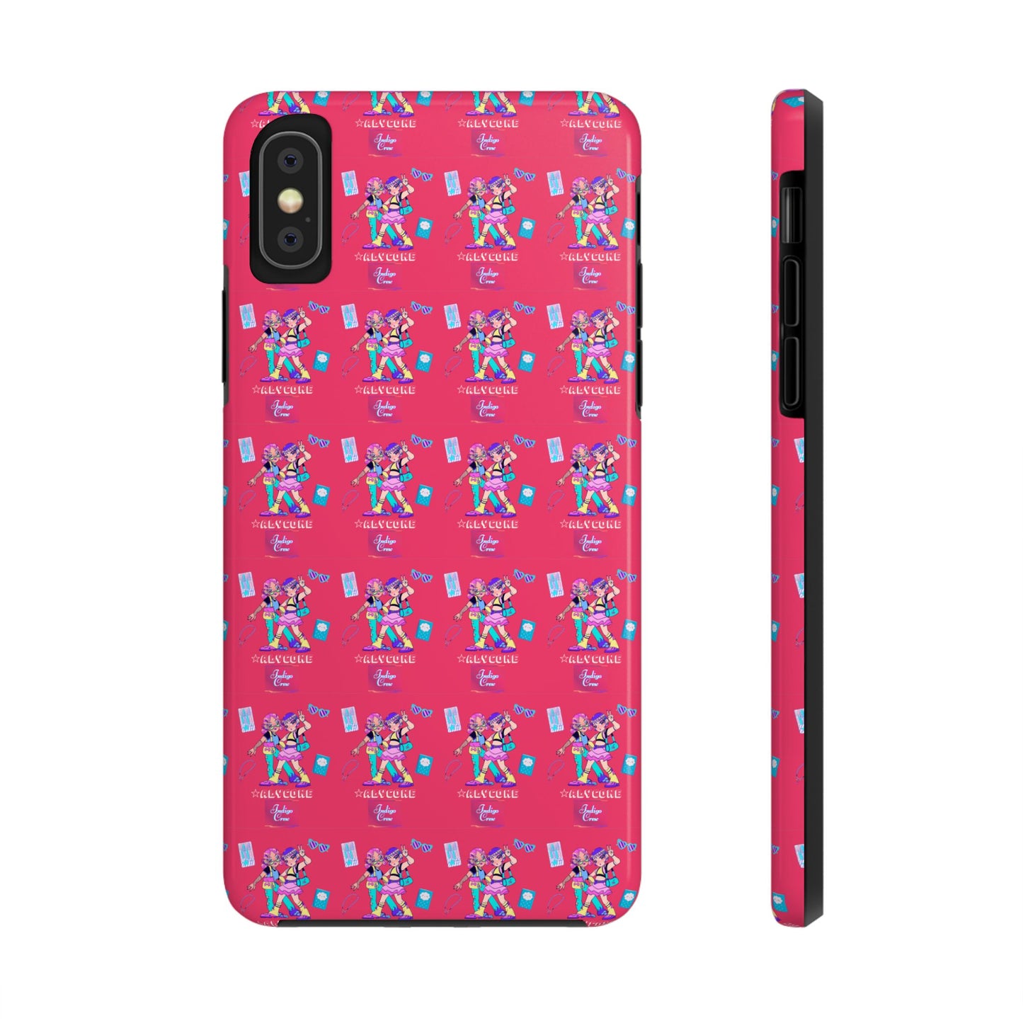 Indigo-Crew Alycone Tough Phone Cases