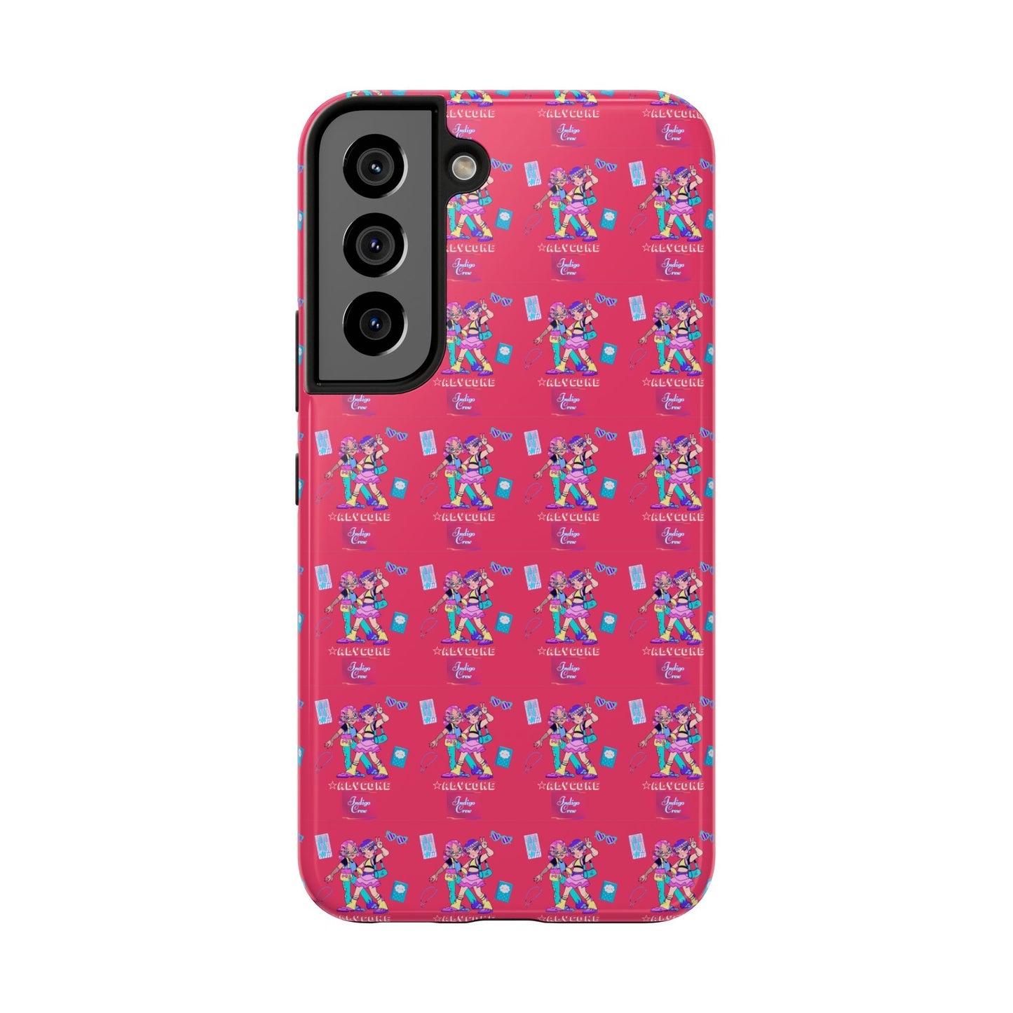 Indigo-Crew Alycone Tough Phone Cases