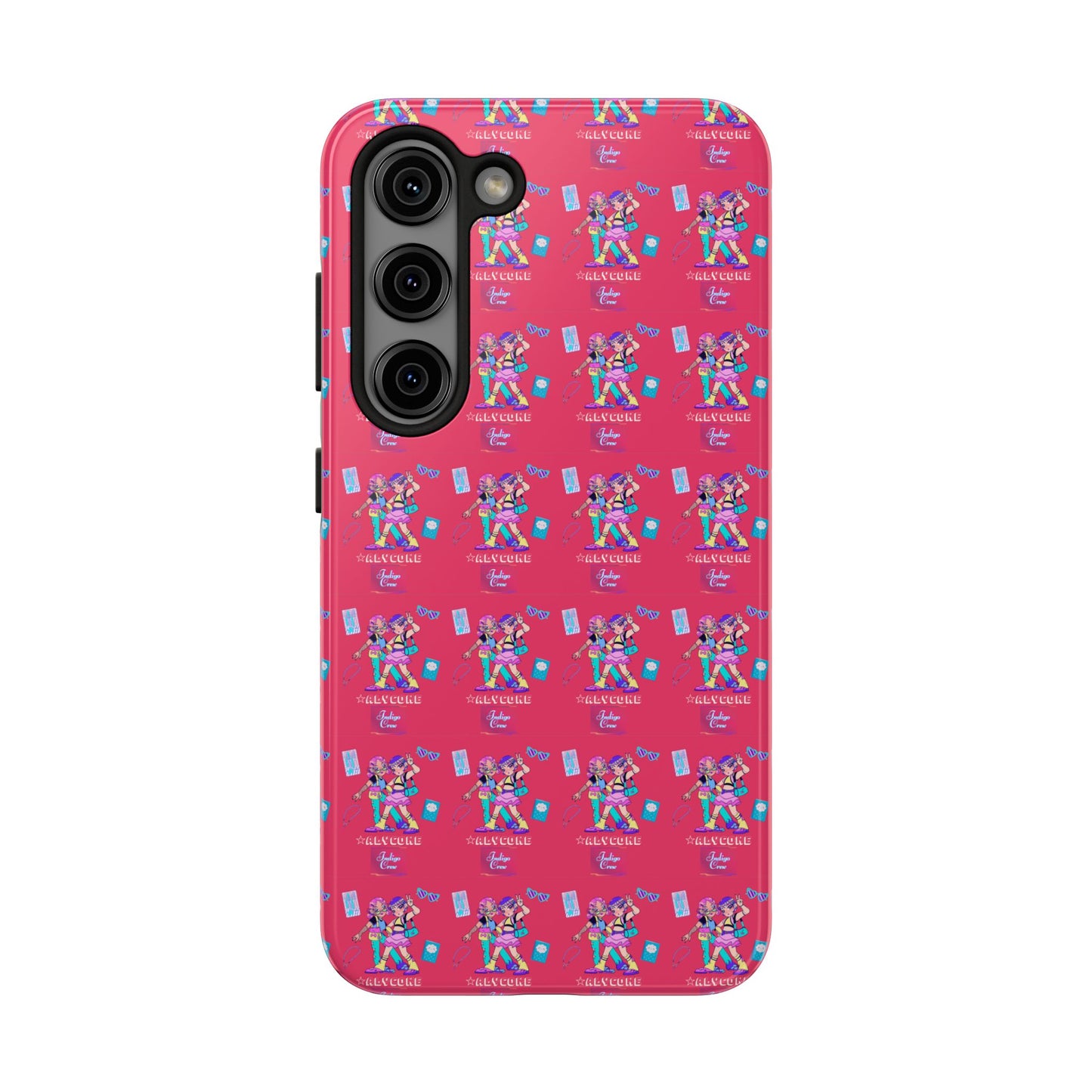 Indigo-Crew Alycone Tough Phone Cases