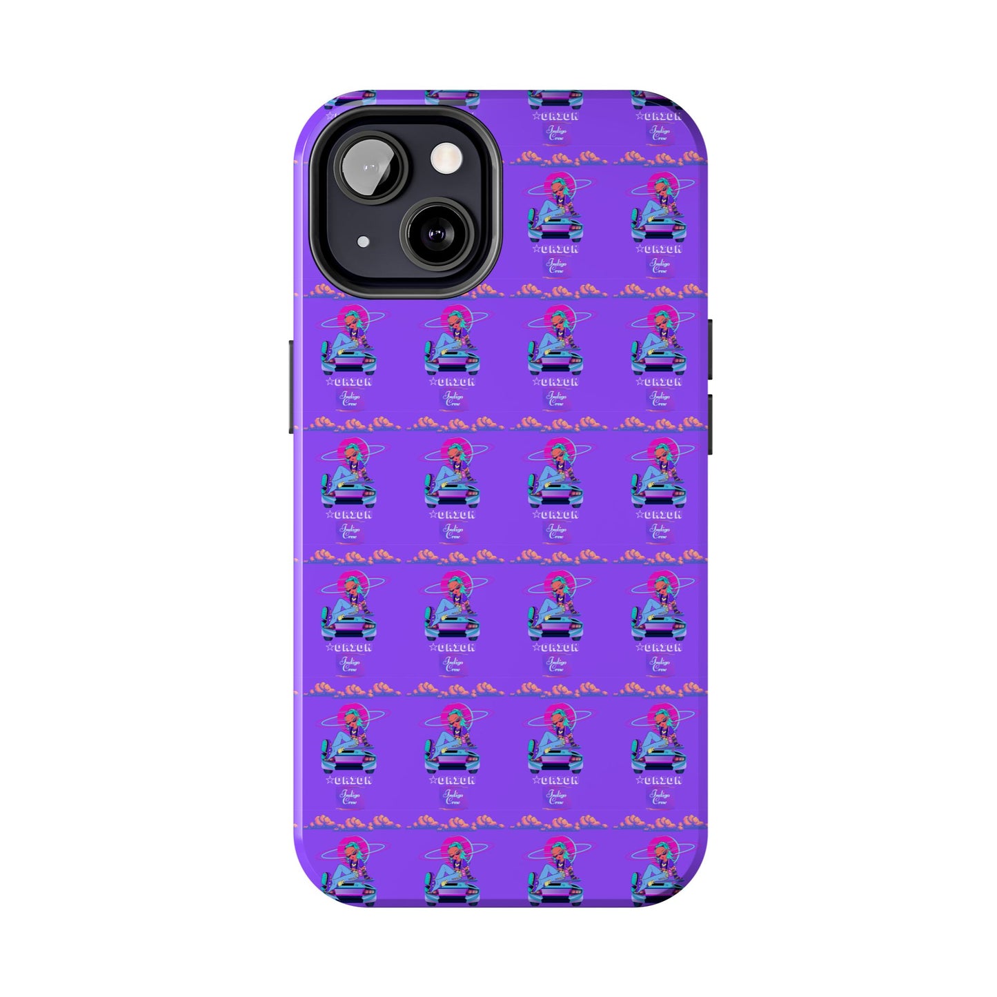 Indigo-Crew Orion Tough Phone Cases