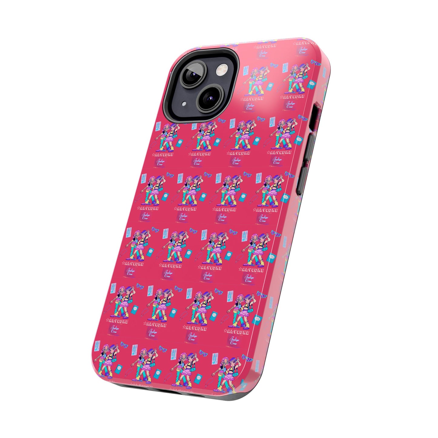 Indigo-Crew Alycone Tough Phone Cases