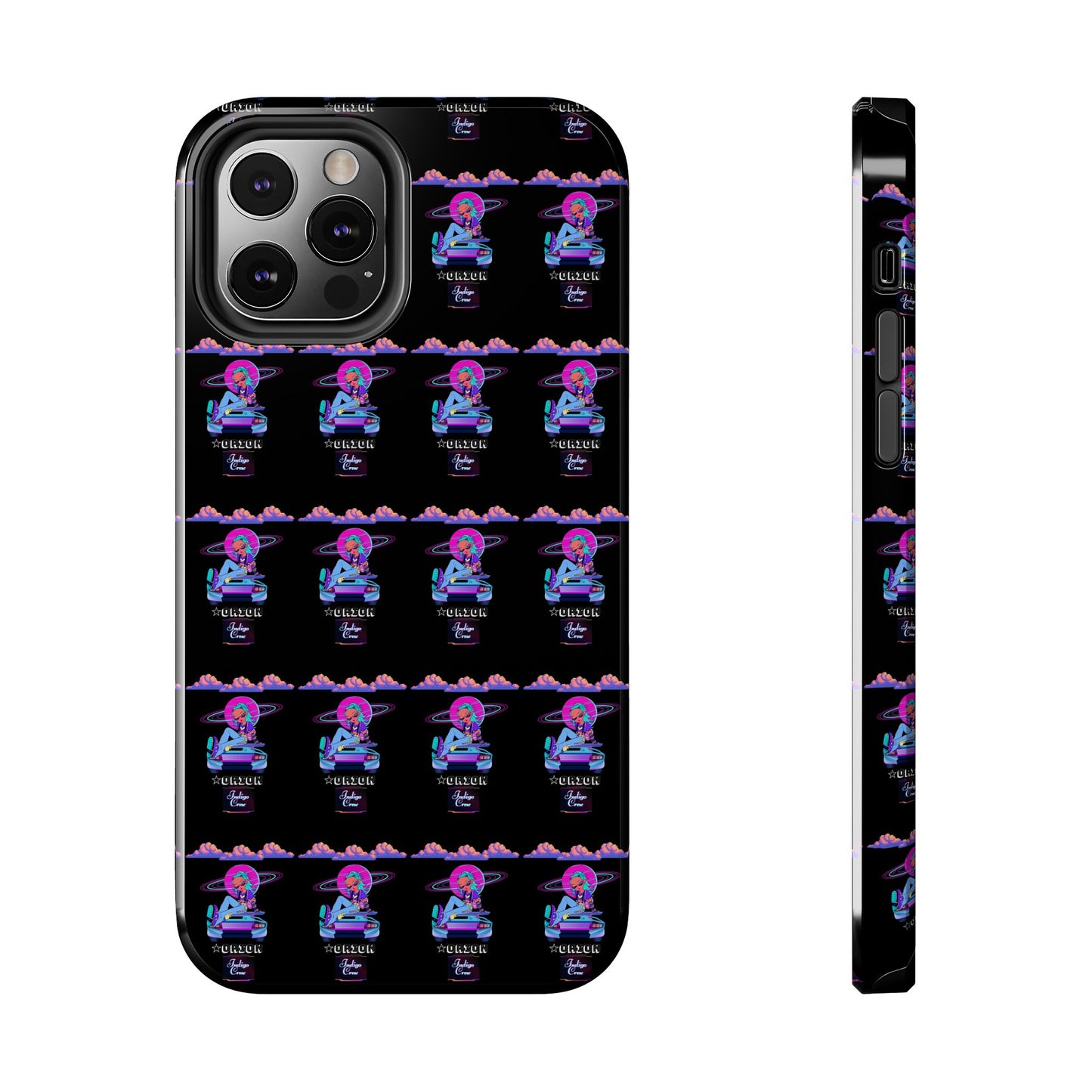 Indigo-Crew Orion Tough Phone Cases