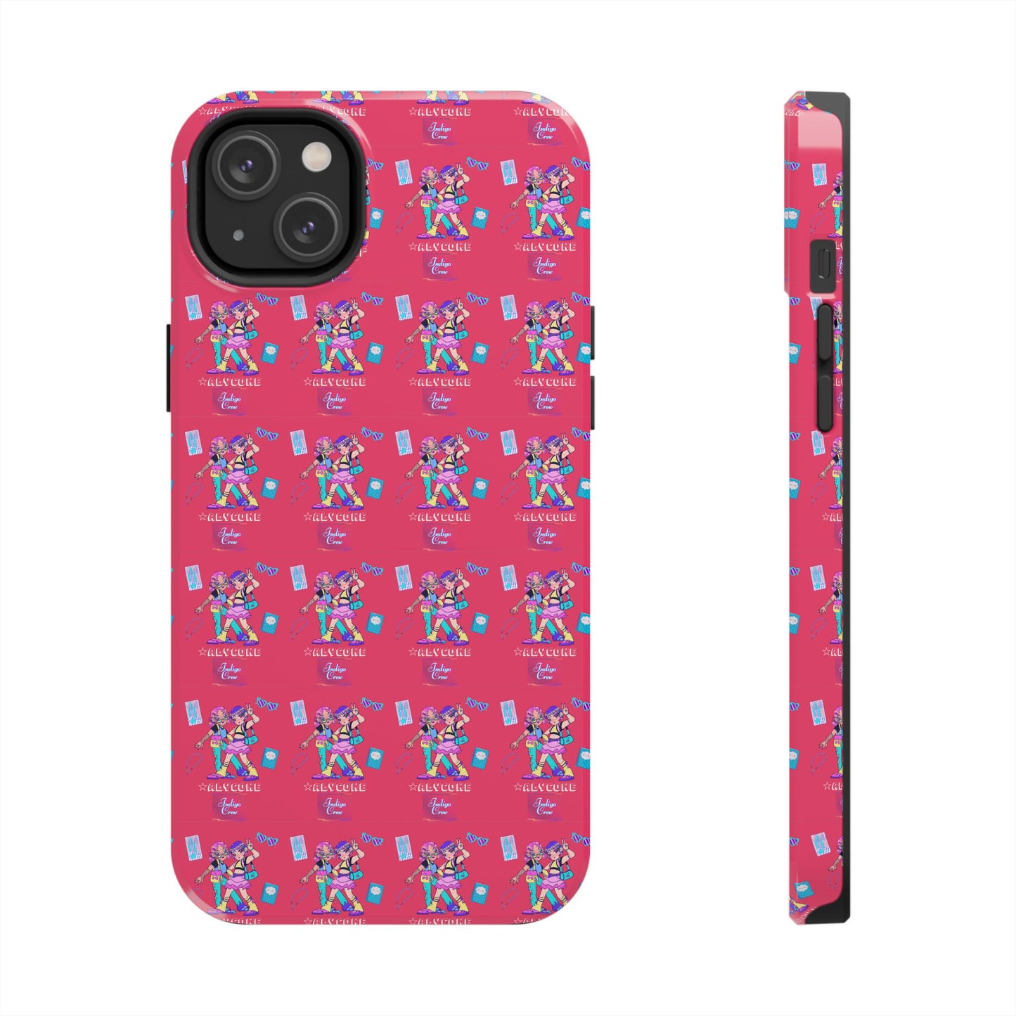 Indigo-Crew Alycone Tough Phone Cases