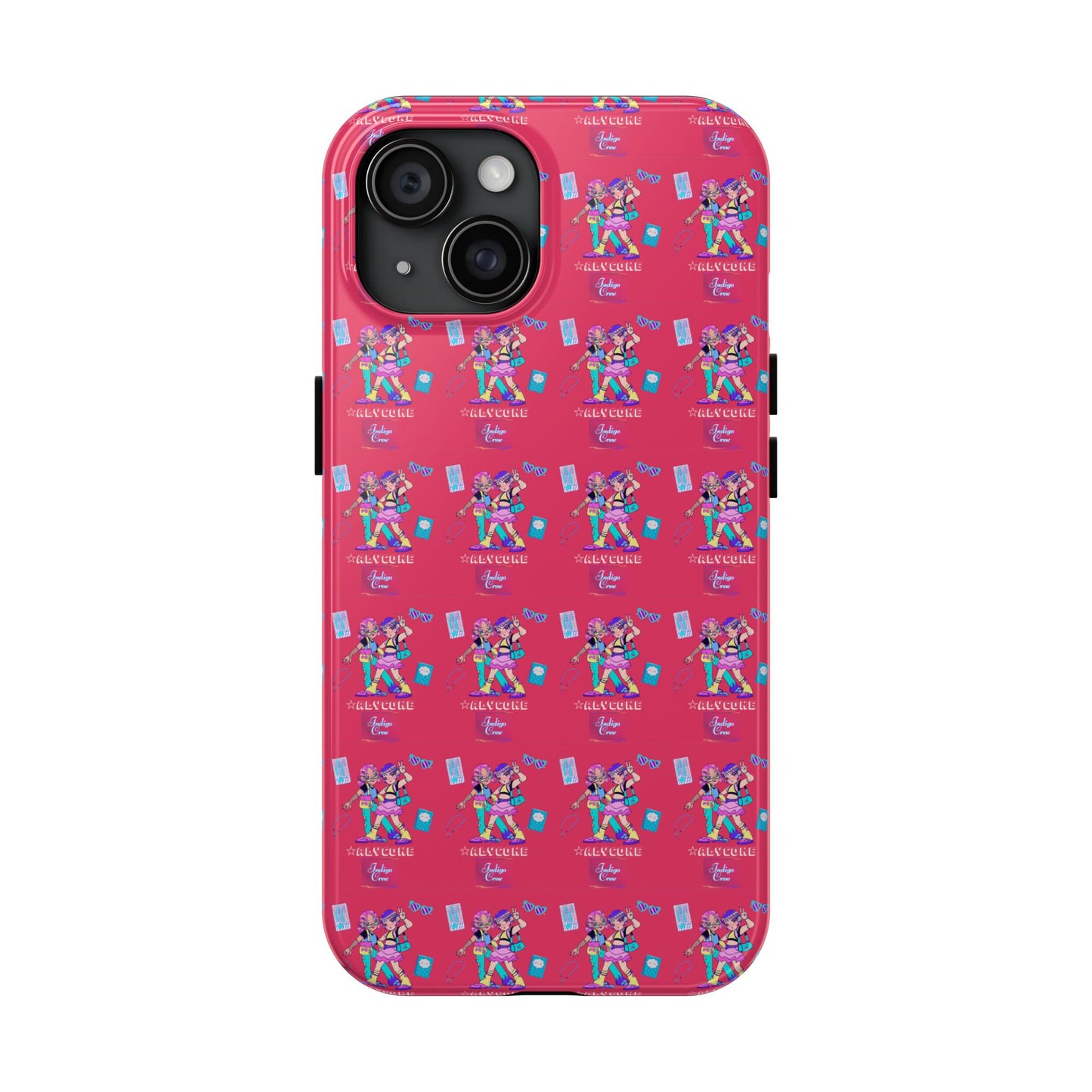 Indigo-Crew Alycone Tough Phone Cases